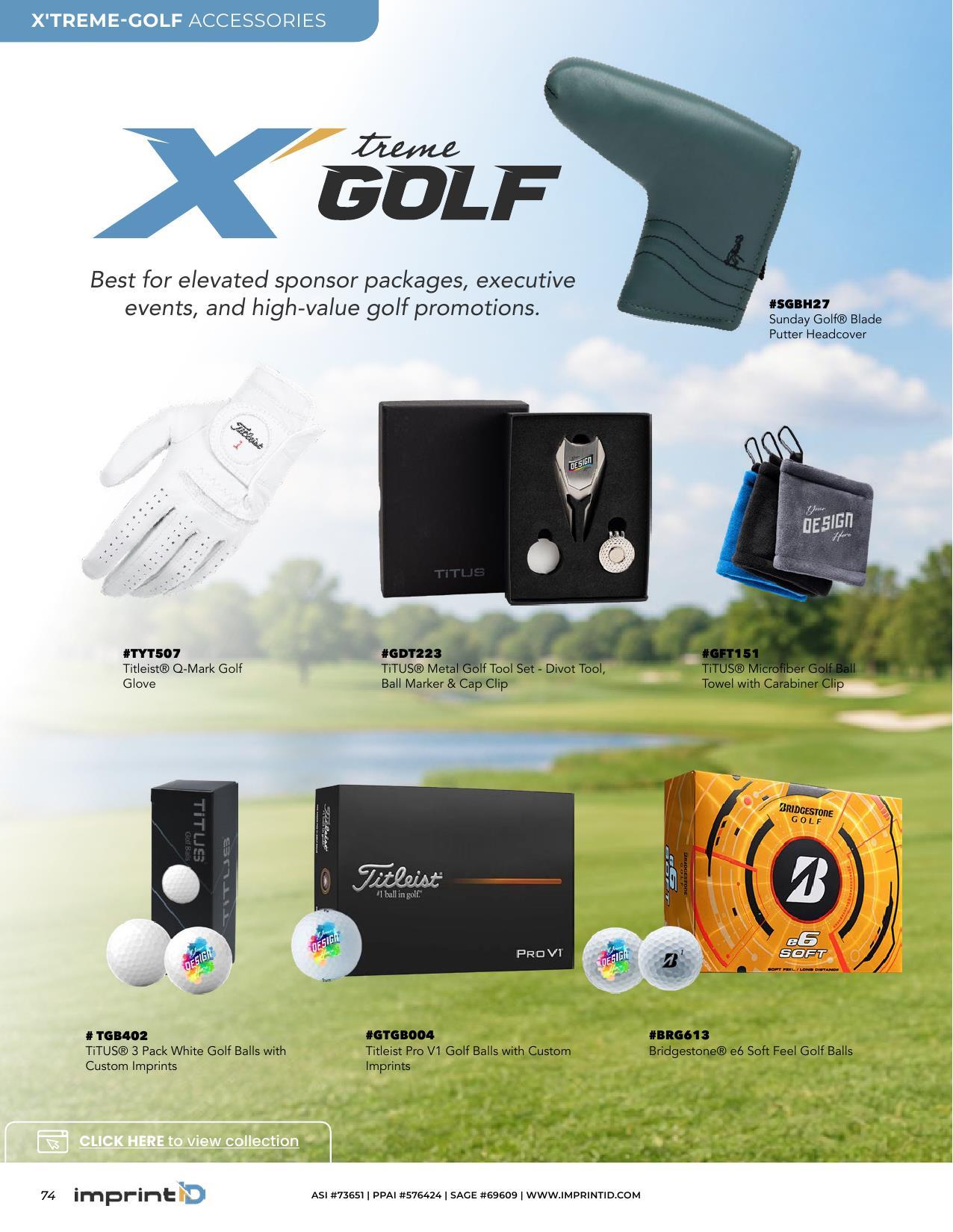Custom products, sustainable swag, and premium brands for summer success.