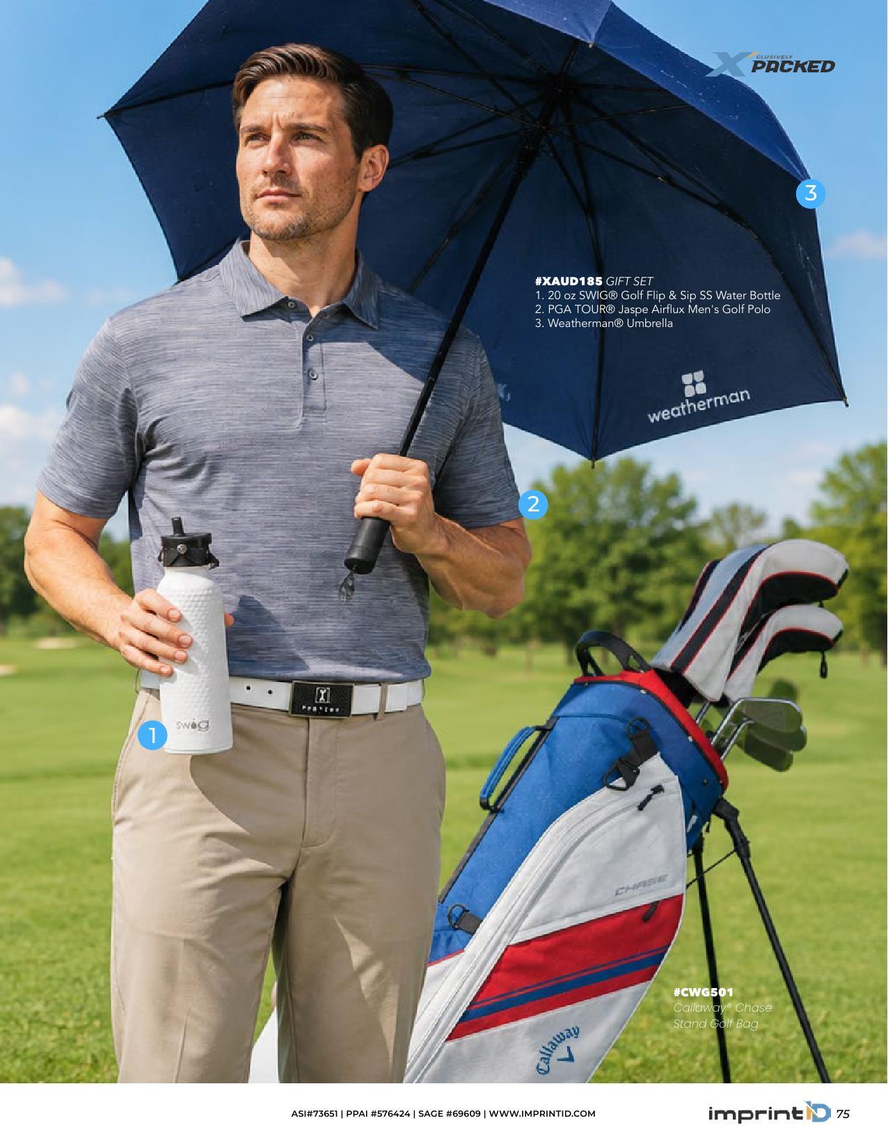 Custom products, sustainable swag, and premium brands for summer success.