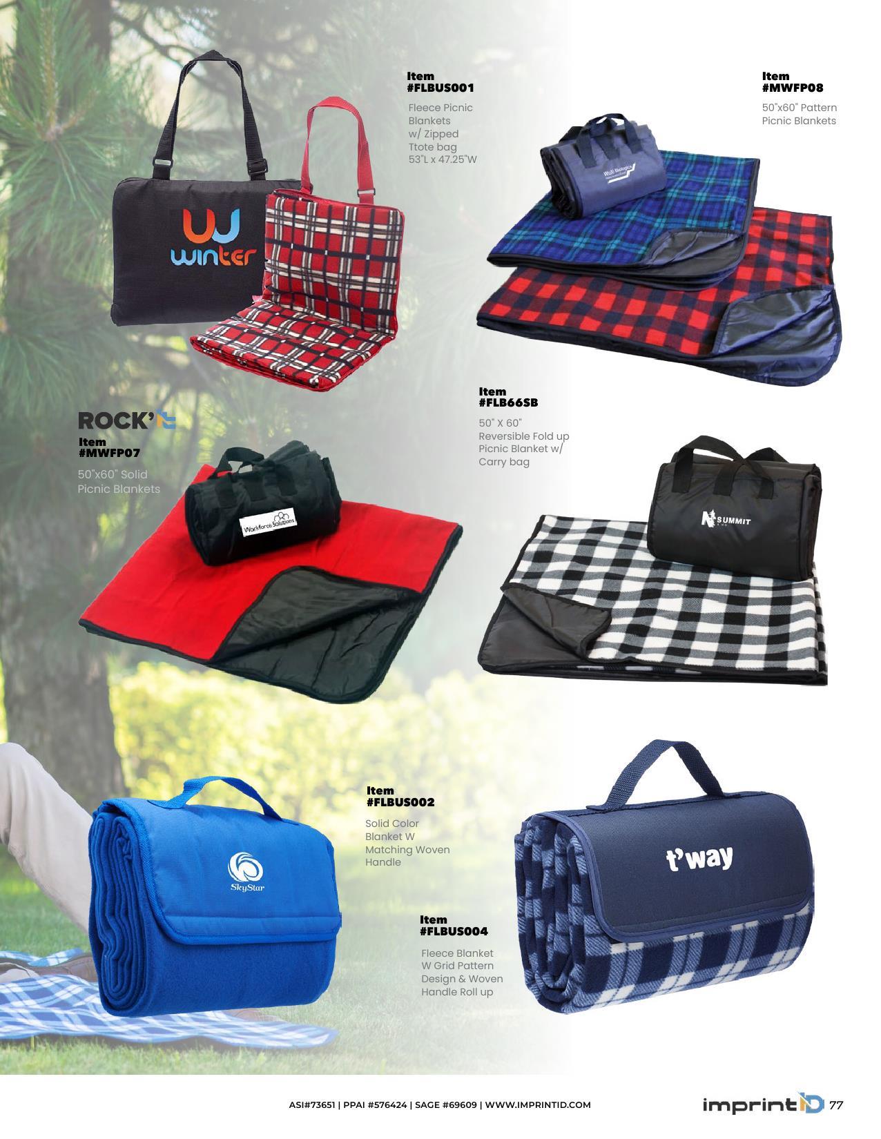 Custom products, sustainable swag, and premium brands for summer success.