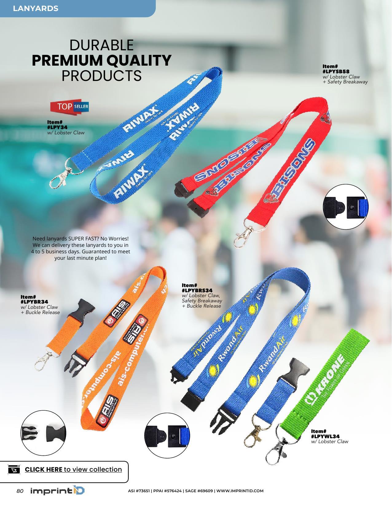 Custom products, sustainable swag, and premium brands for summer success.