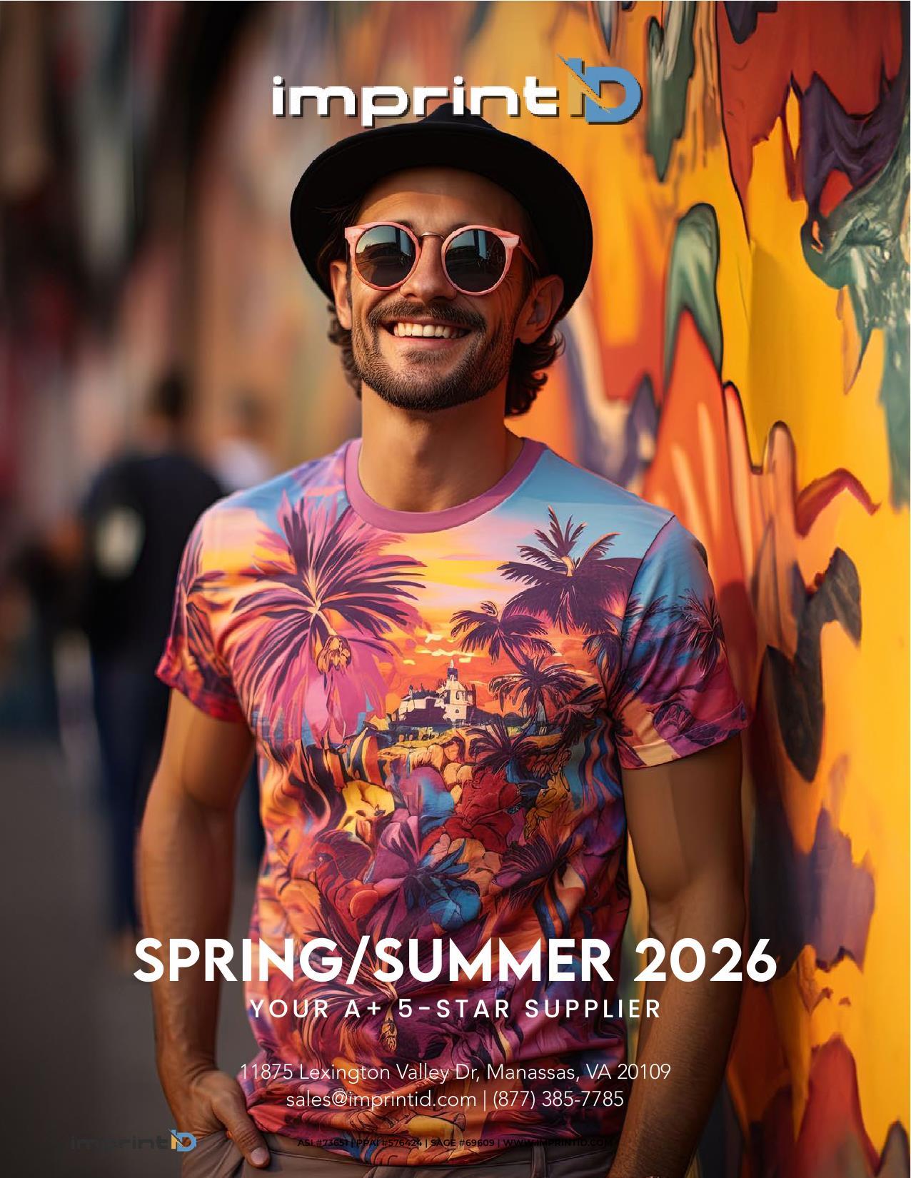 Custom products, sustainable swag, and premium brands for summer success.