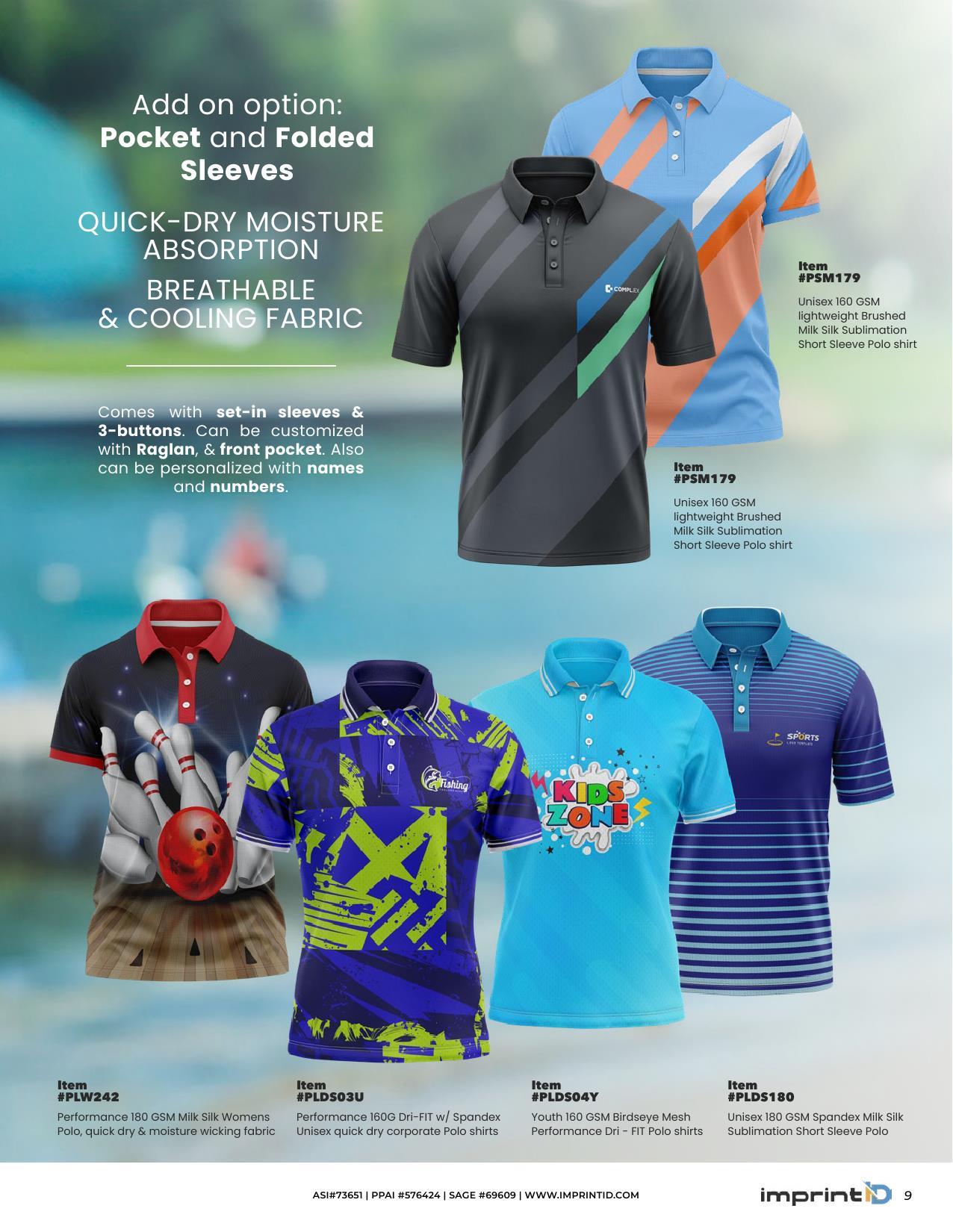 Custom products, sustainable swag, and premium brands for summer success.