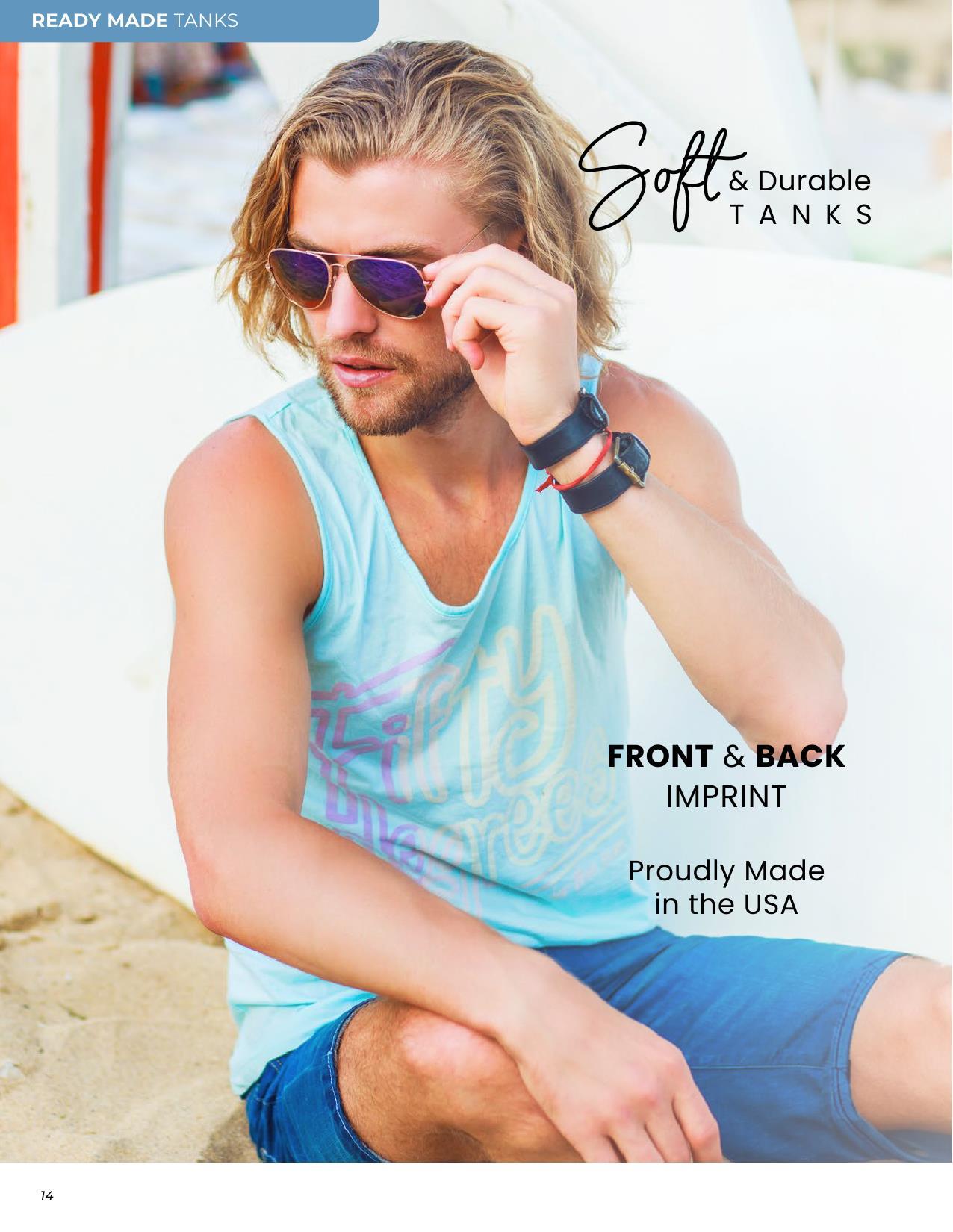 Custom products, sustainable swag, and premium brands for summer success.