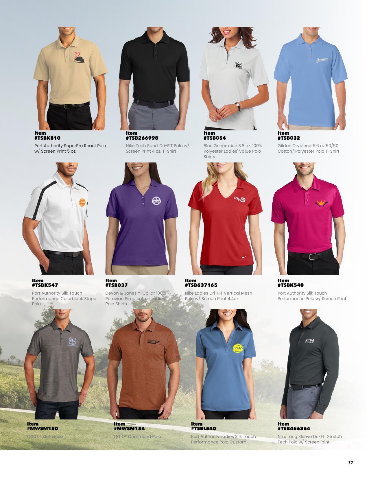 Custom products, sustainable swag, and premium brands for summer success.