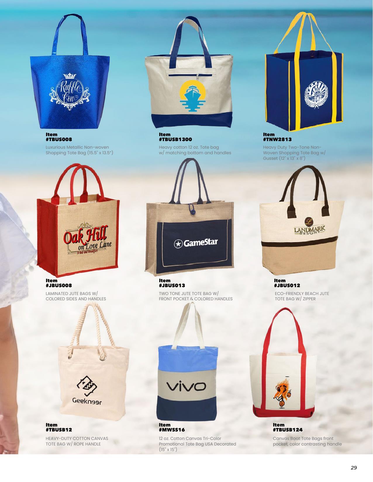 Custom products, sustainable swag, and premium brands for summer success.