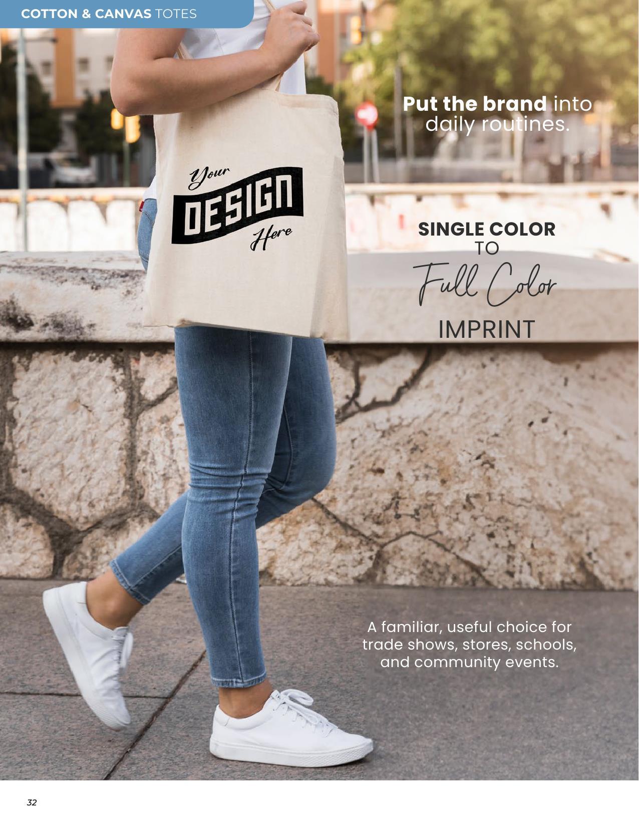 Custom products, sustainable swag, and premium brands for summer success.