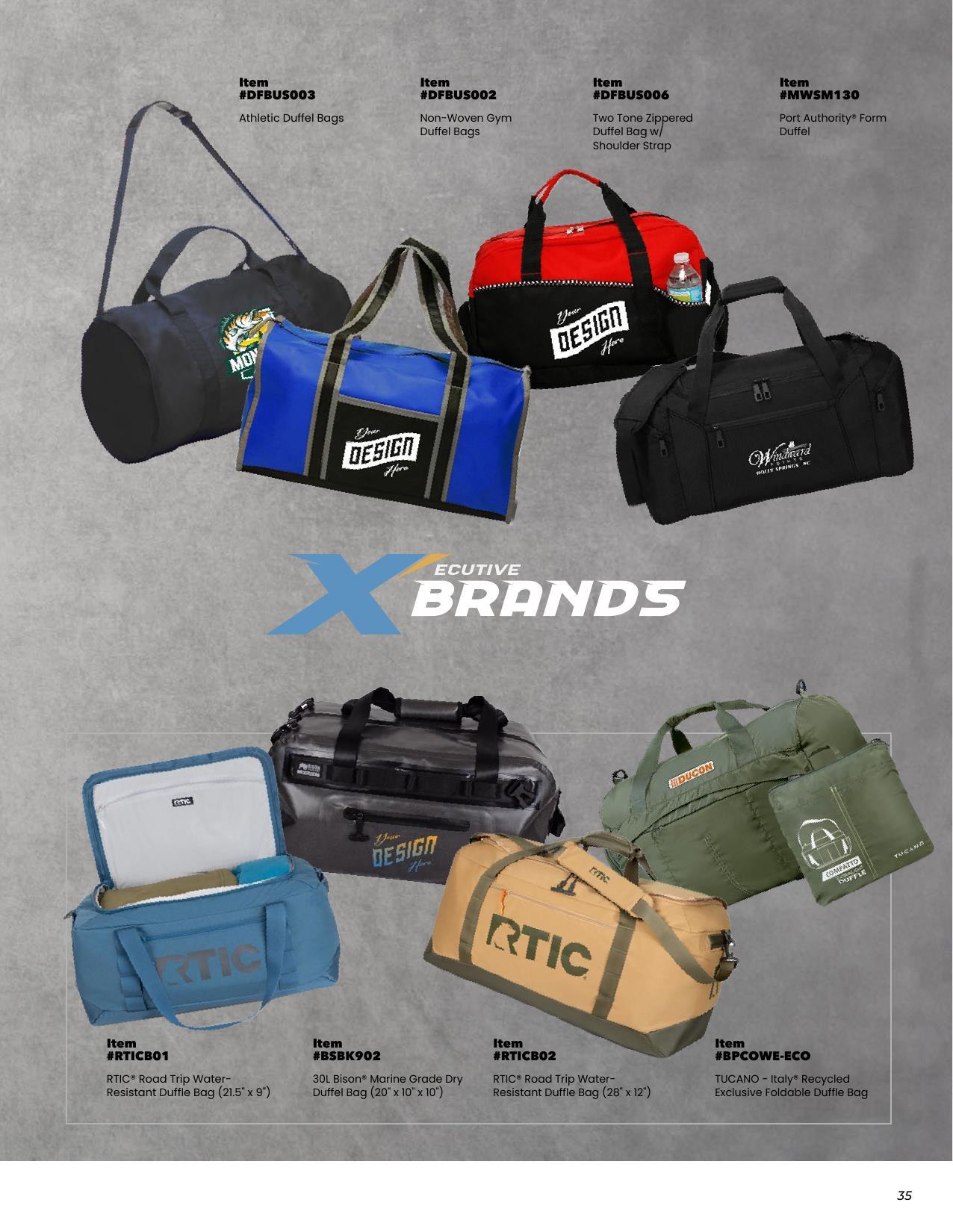 Custom products, sustainable swag, and premium brands for summer success.