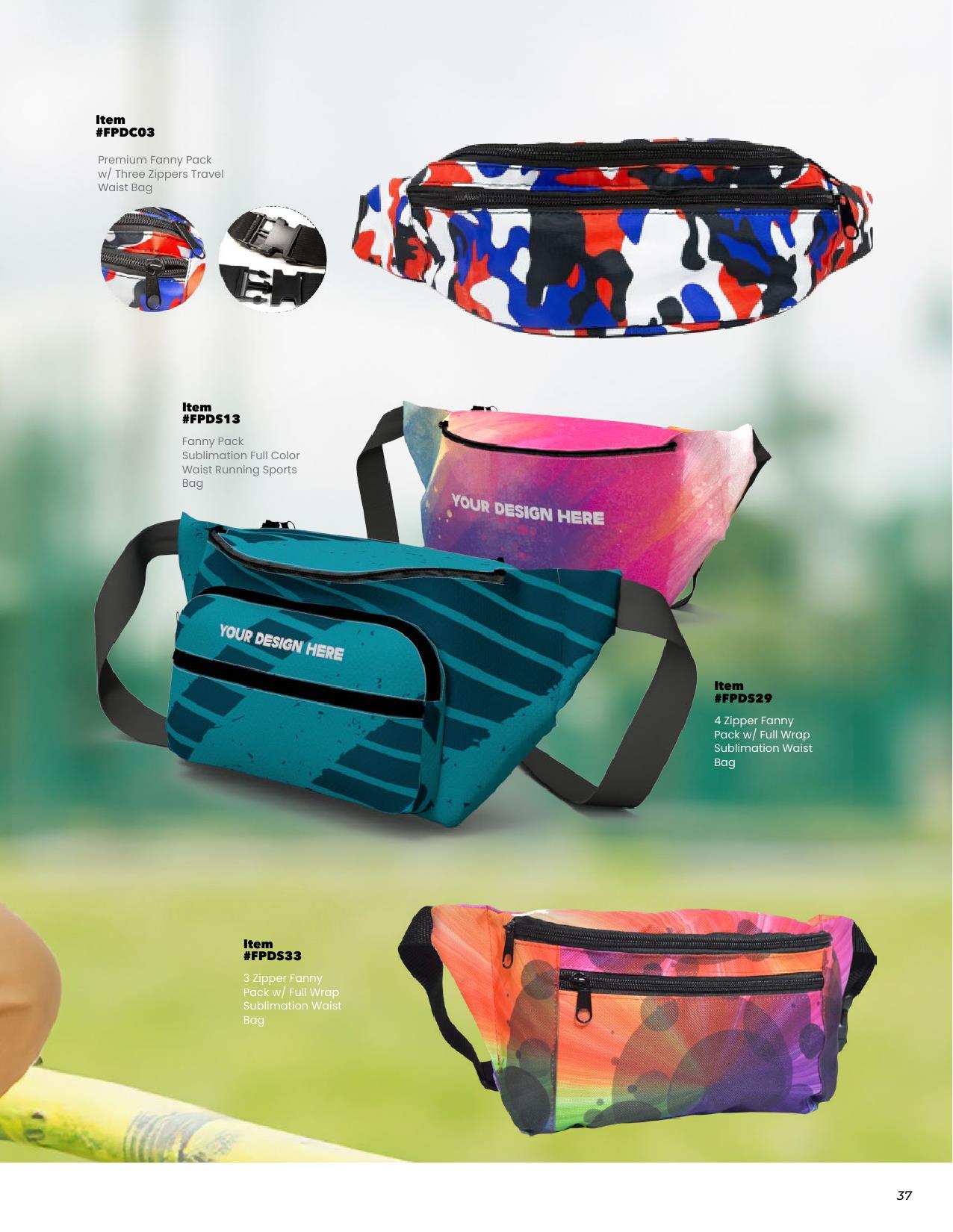 Custom products, sustainable swag, and premium brands for summer success.