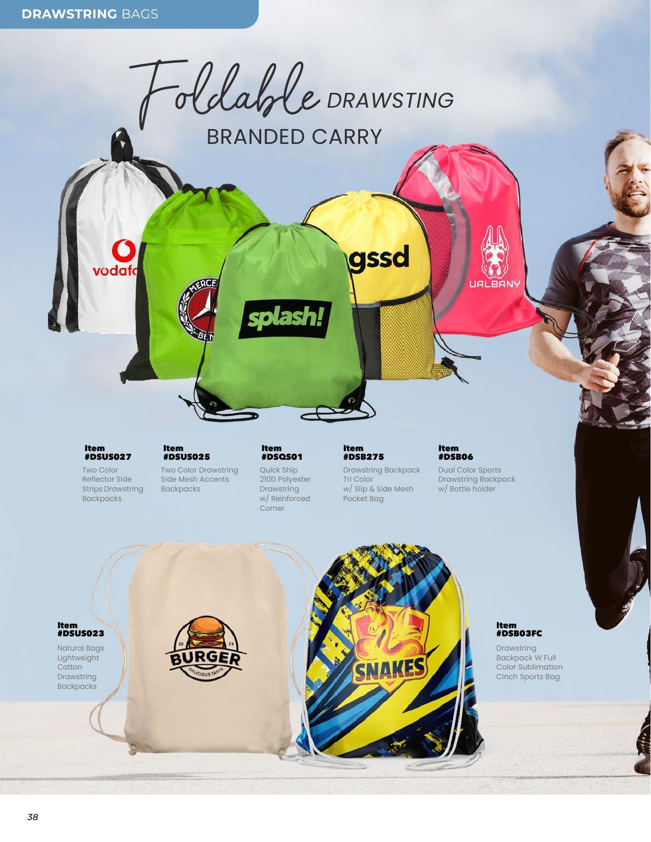 Custom products, sustainable swag, and premium brands for summer success.