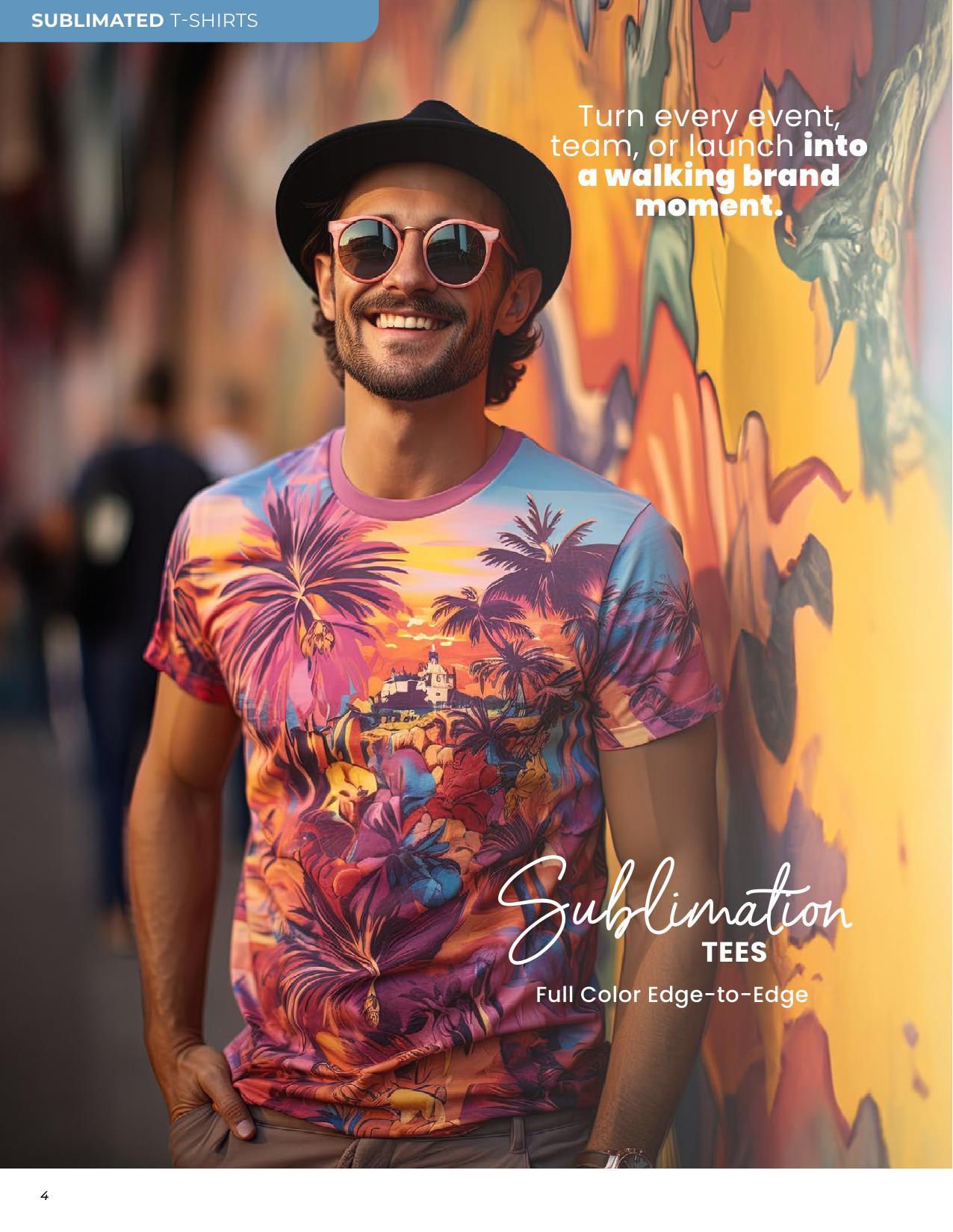 Custom products, sustainable swag, and premium brands for summer success.