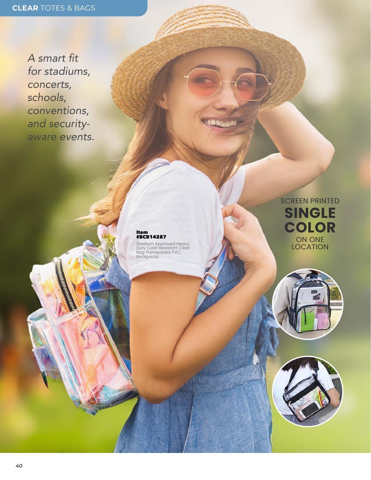 Custom products, sustainable swag, and premium brands for summer success.