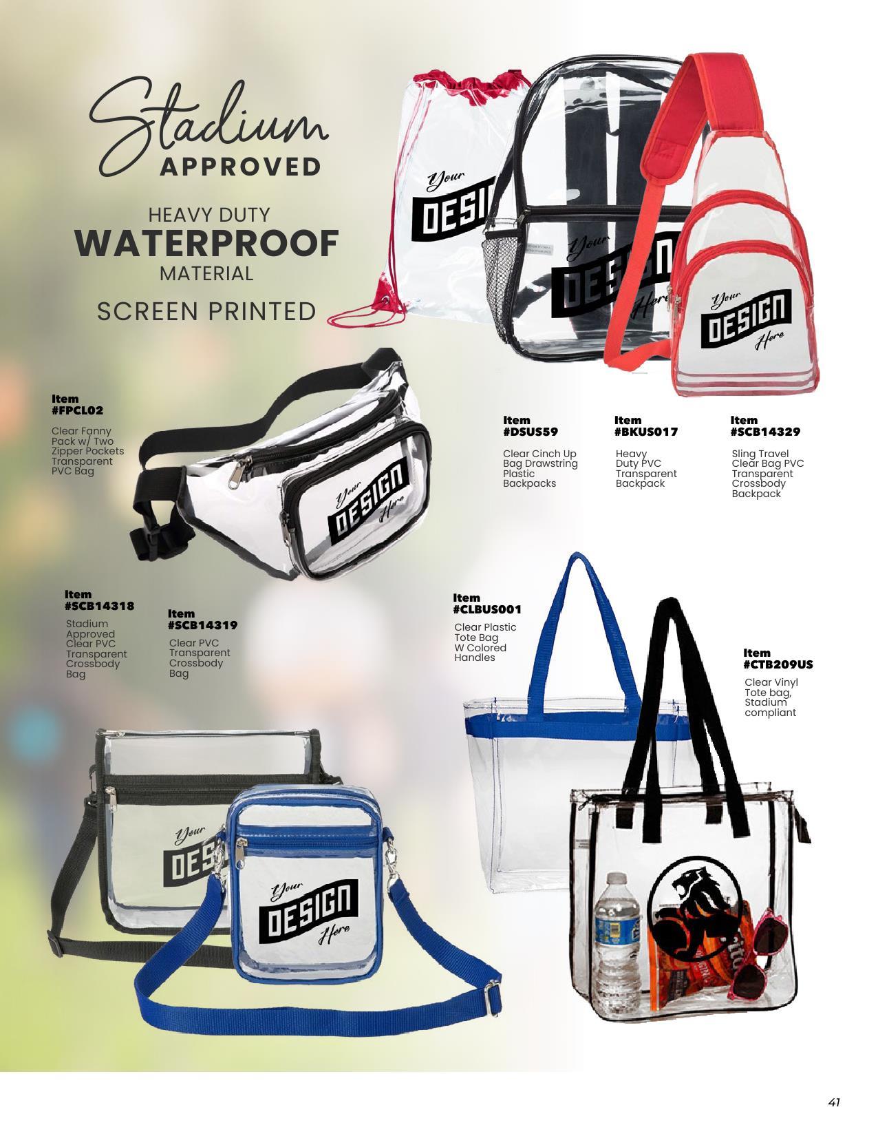 Custom products, sustainable swag, and premium brands for summer success.