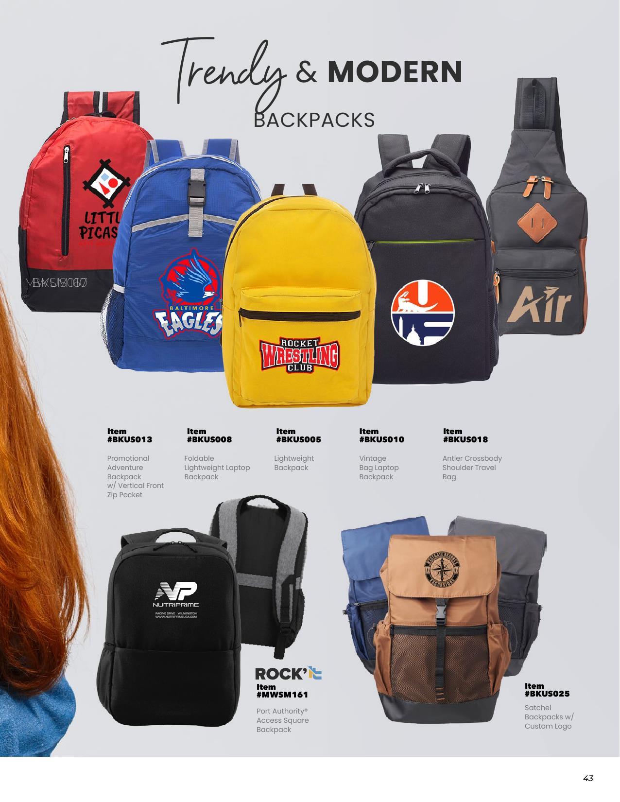 Custom products, sustainable swag, and premium brands for summer success.