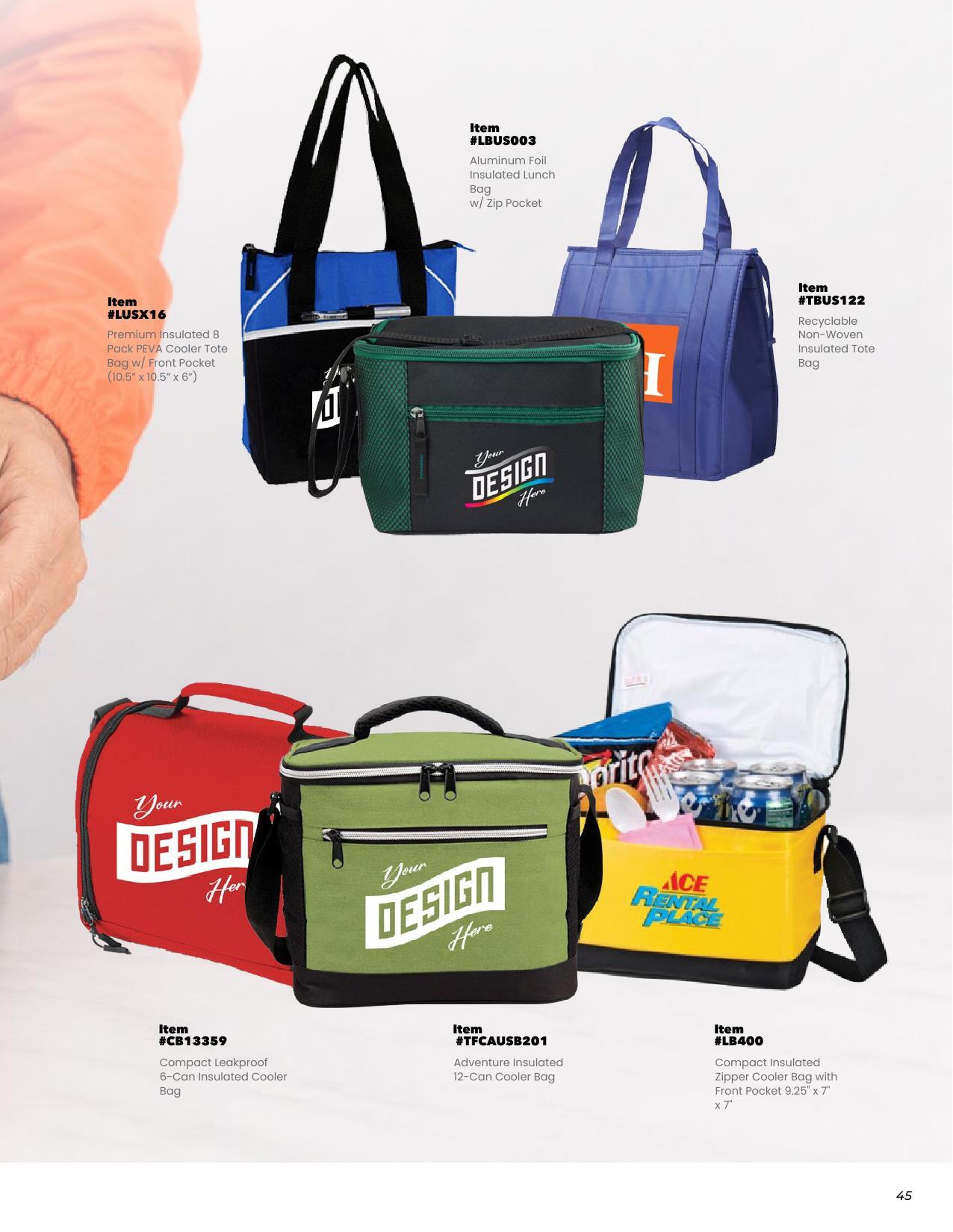 Custom products, sustainable swag, and premium brands for summer success.