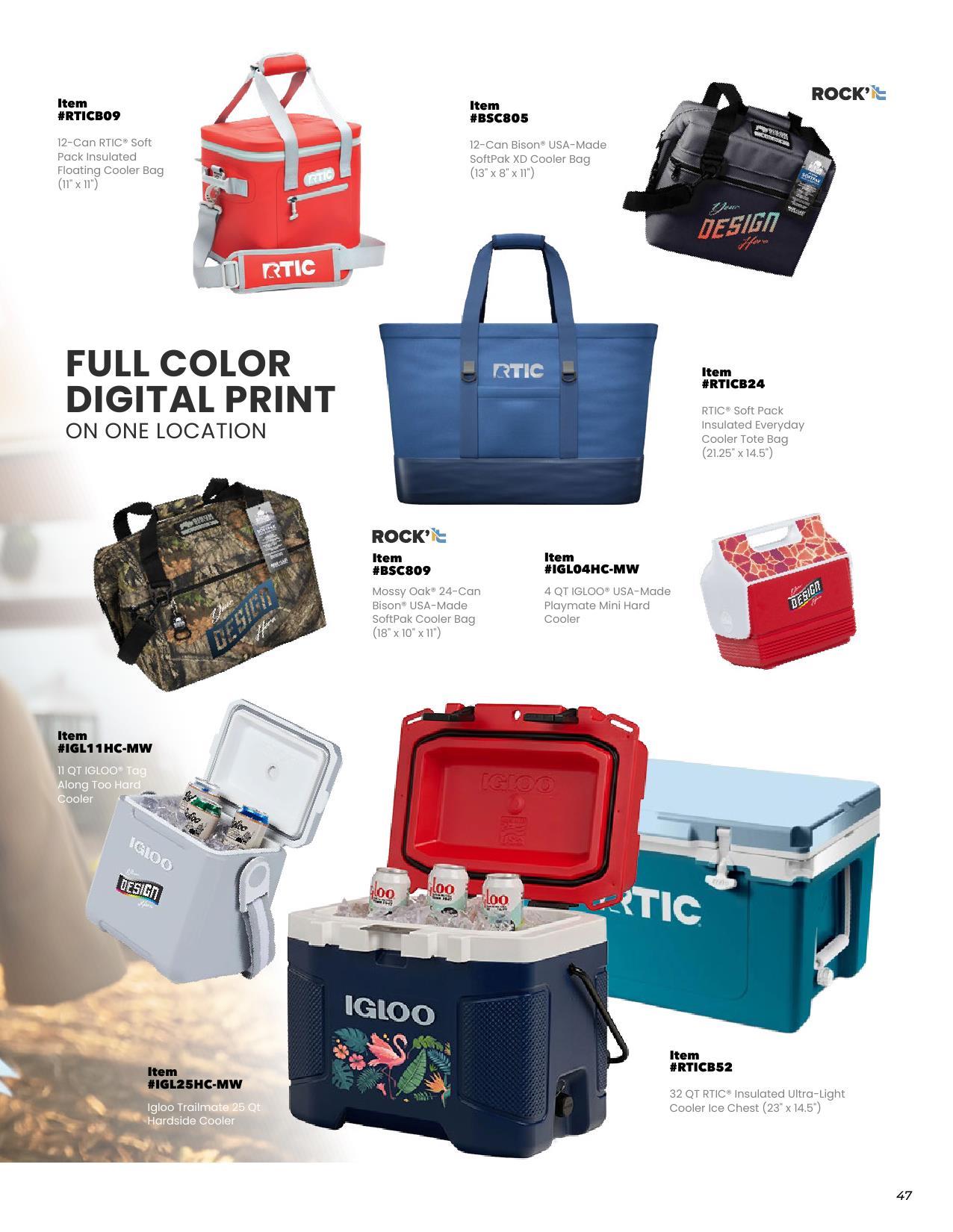 Custom products, sustainable swag, and premium brands for summer success.