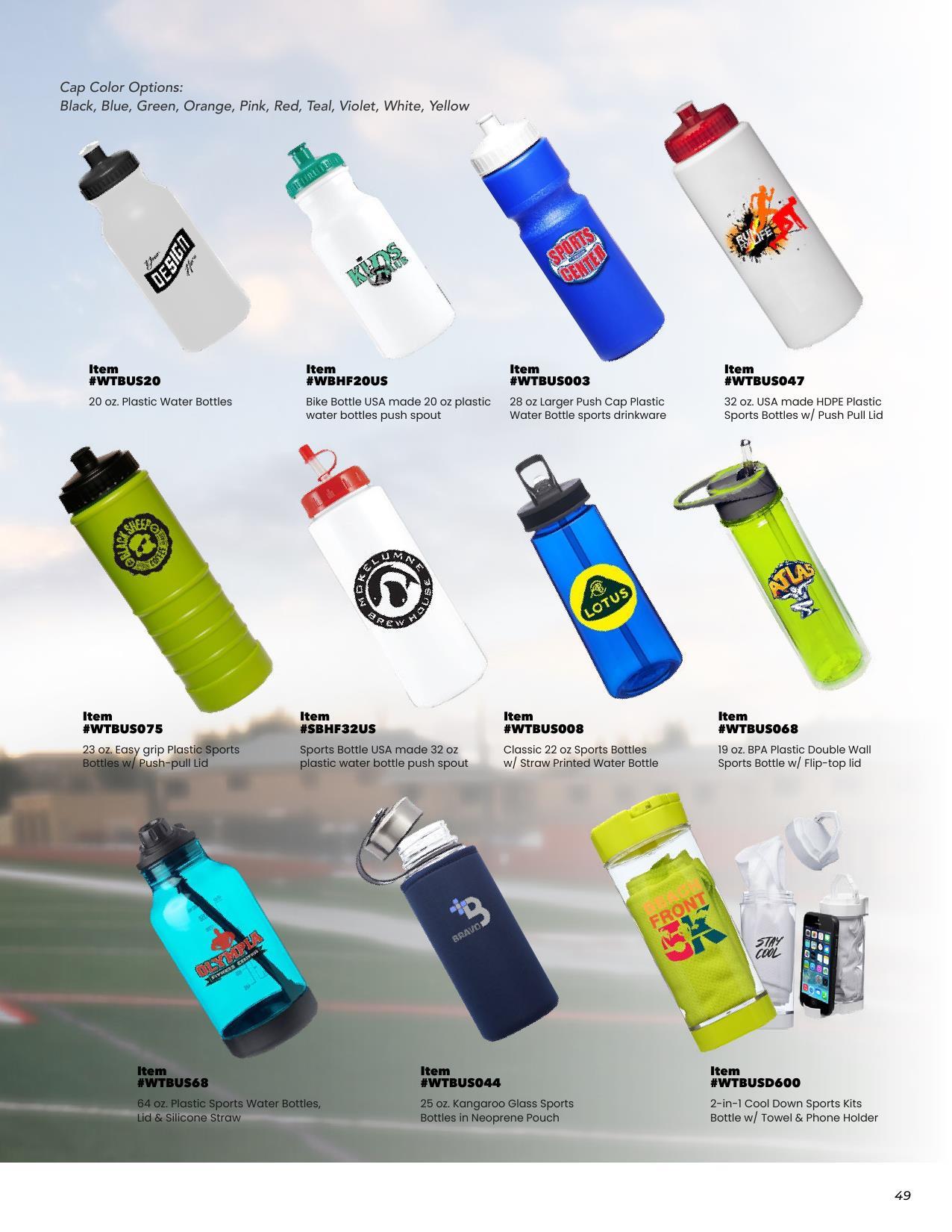 Custom products, sustainable swag, and premium brands for summer success.