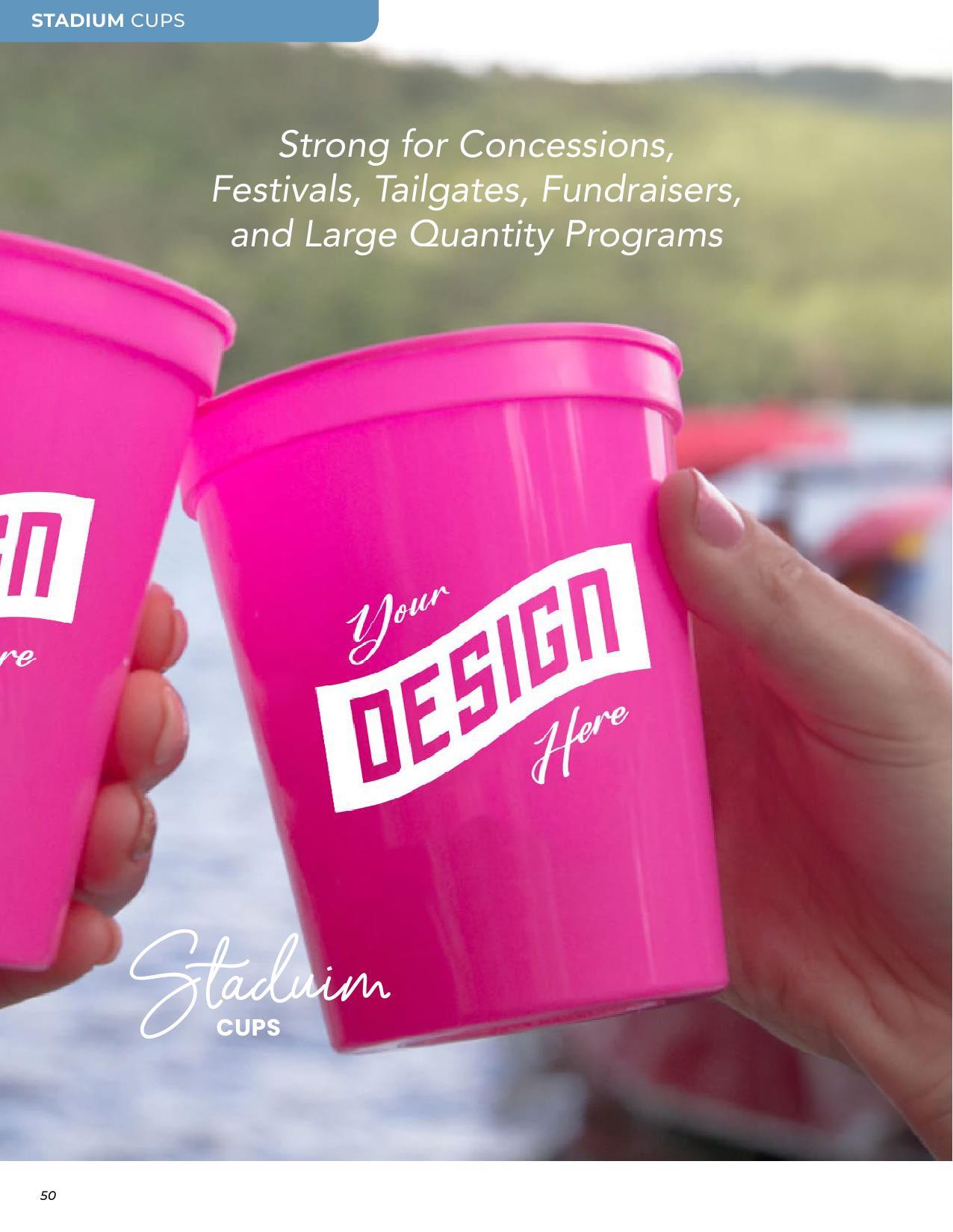 Custom products, sustainable swag, and premium brands for summer success.