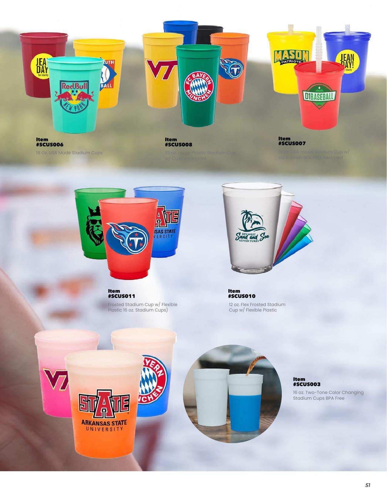 Custom products, sustainable swag, and premium brands for summer success.