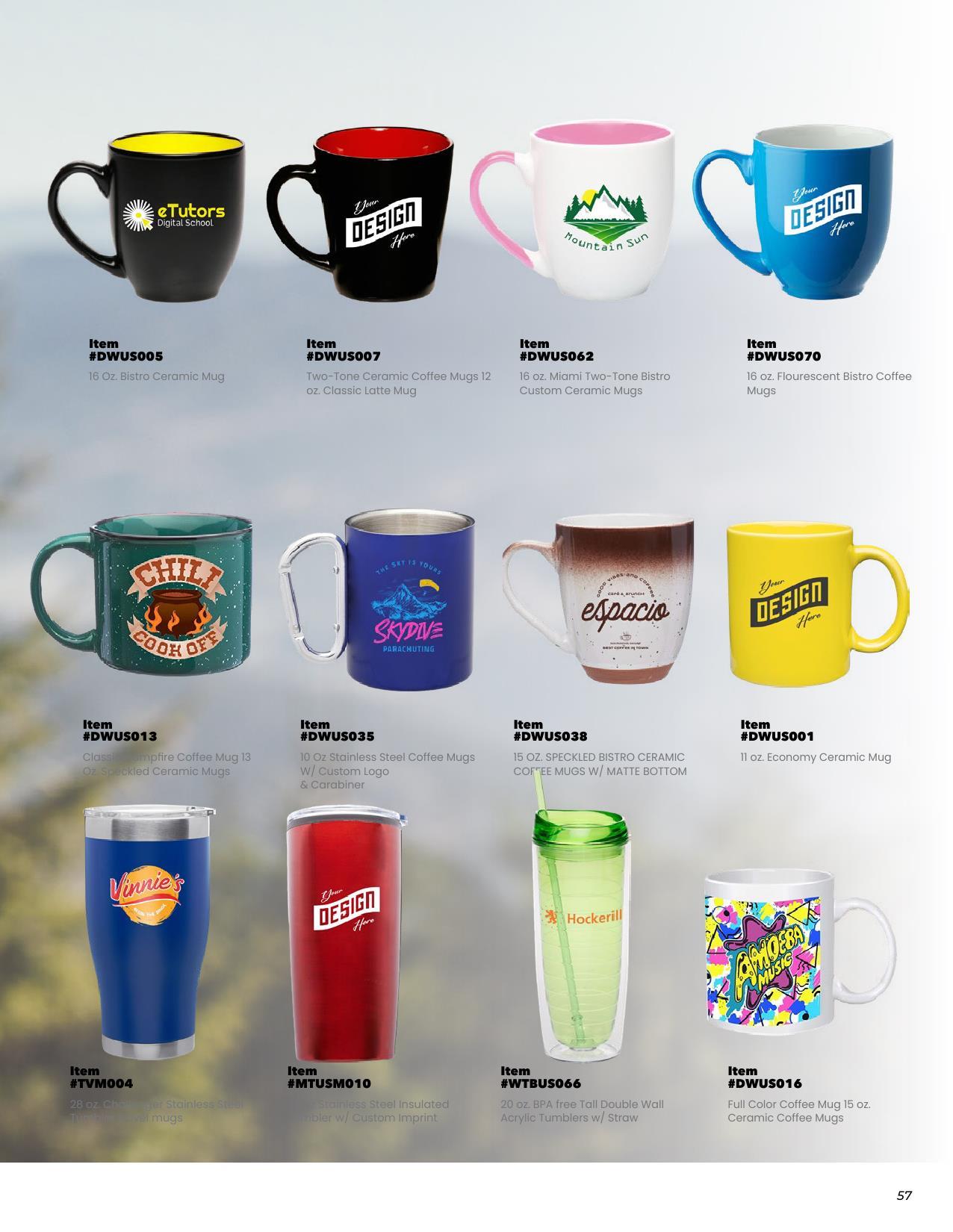 Custom products, sustainable swag, and premium brands for summer success.