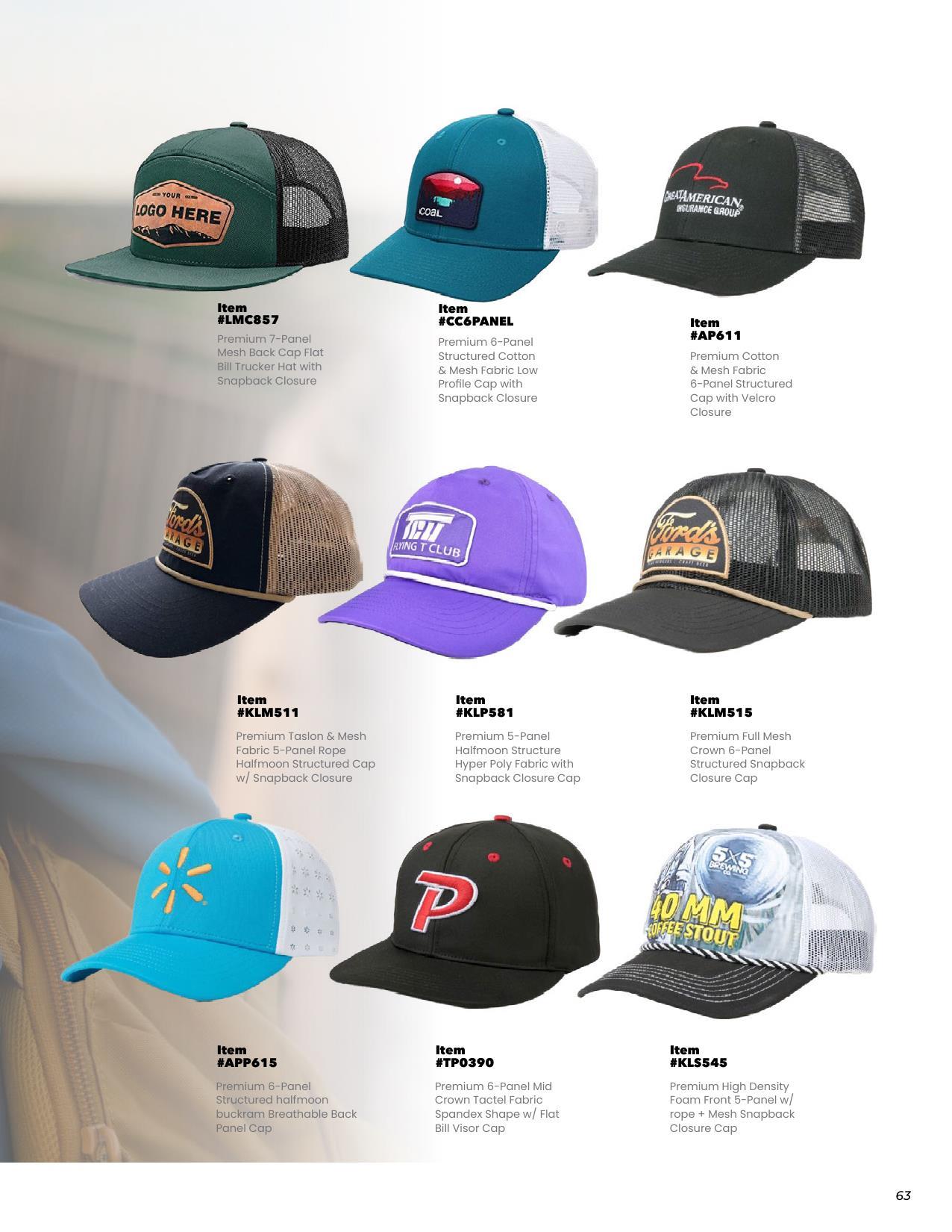Custom products, sustainable swag, and premium brands for summer success.
