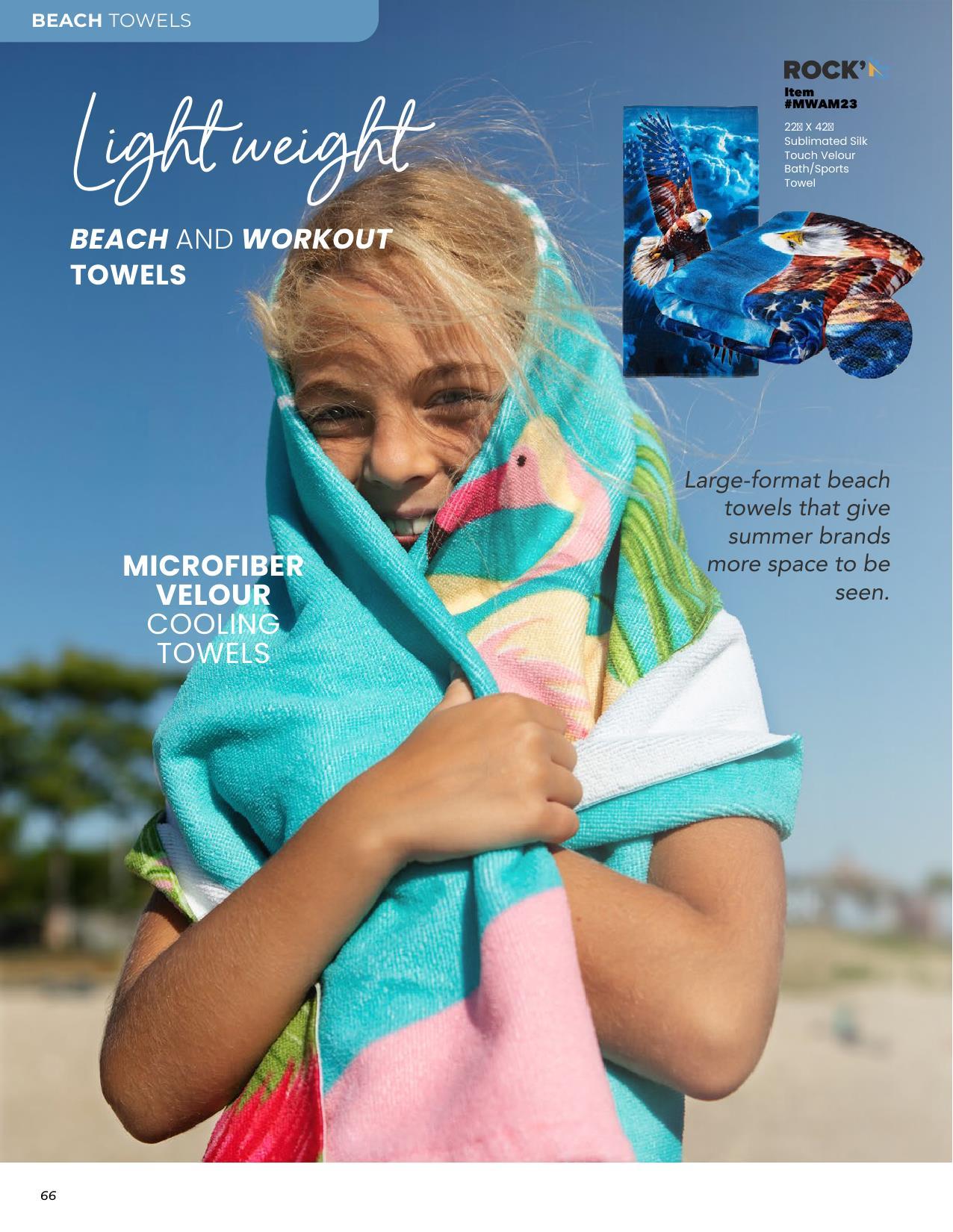Custom products, sustainable swag, and premium brands for summer success.