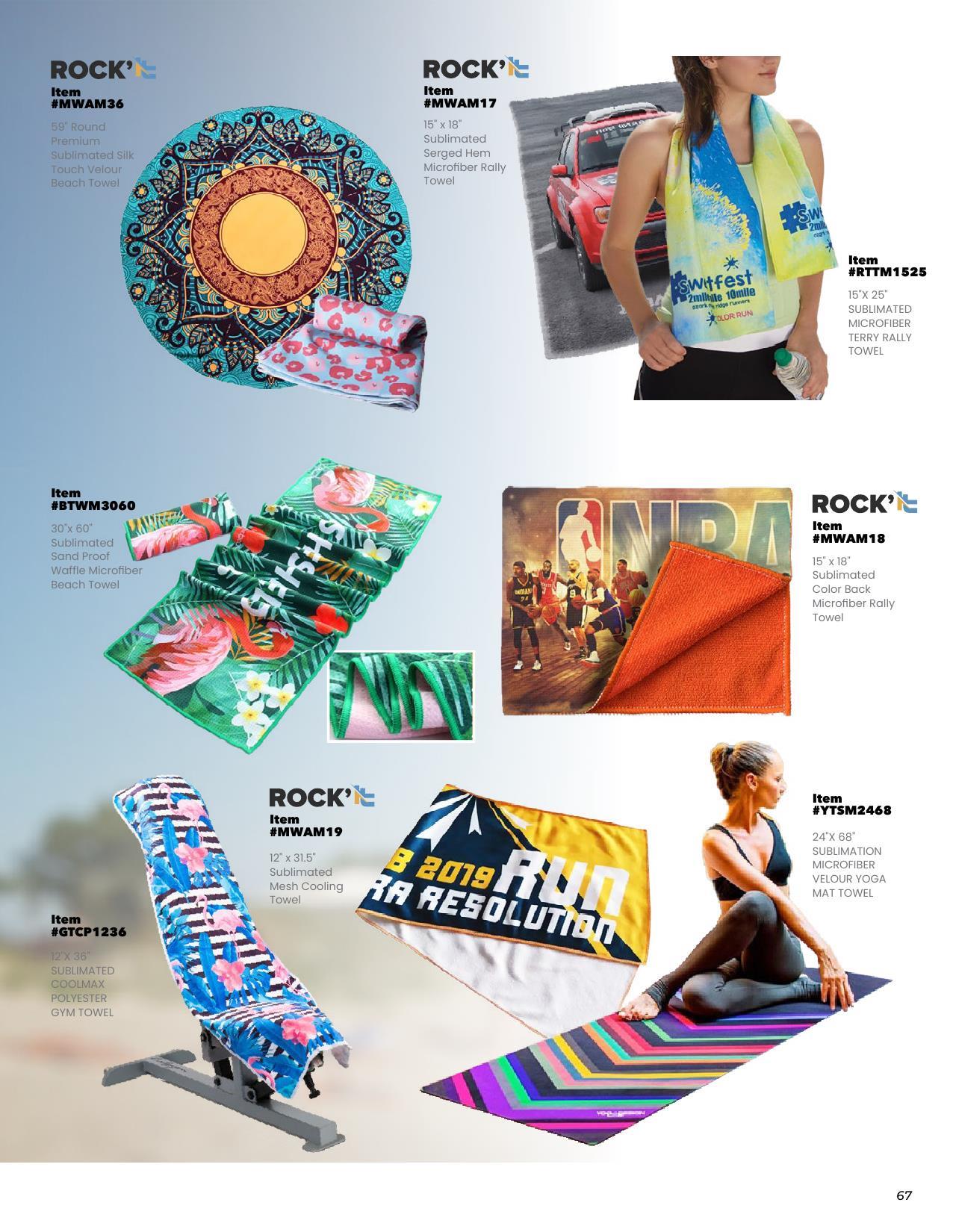 Custom products, sustainable swag, and premium brands for summer success.