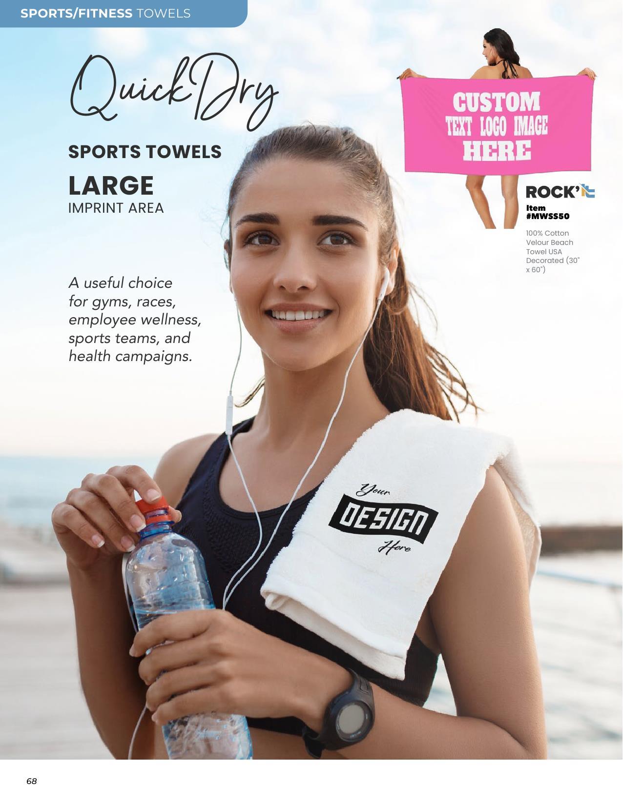 Custom products, sustainable swag, and premium brands for summer success.