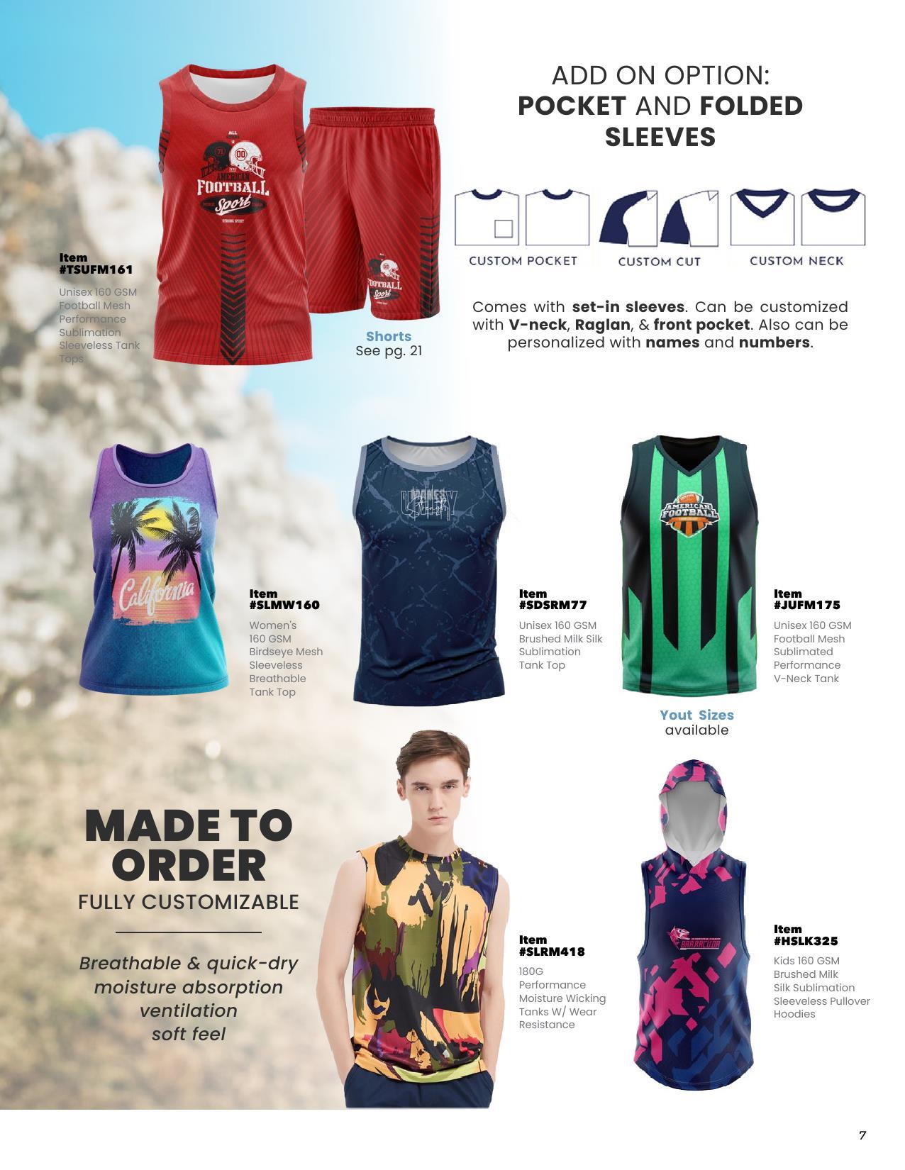 Custom products, sustainable swag, and premium brands for summer success.