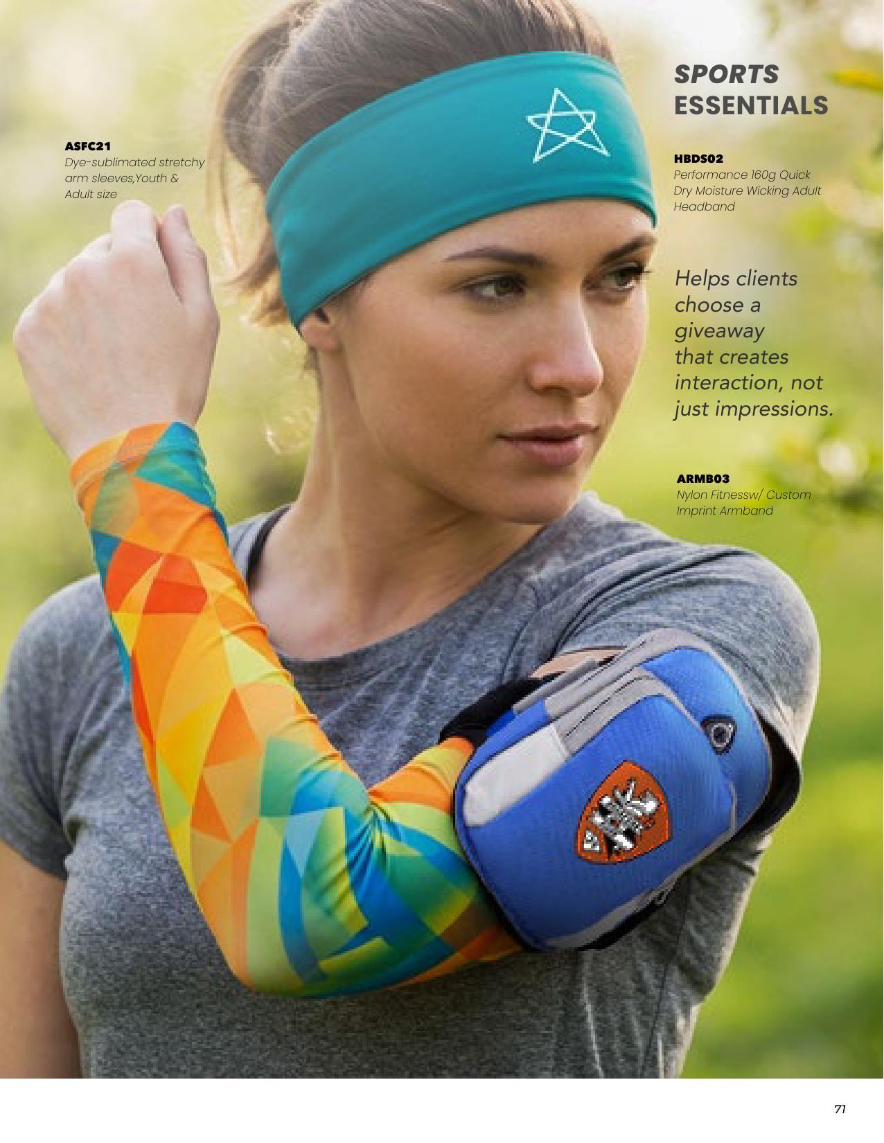 Custom products, sustainable swag, and premium brands for summer success.