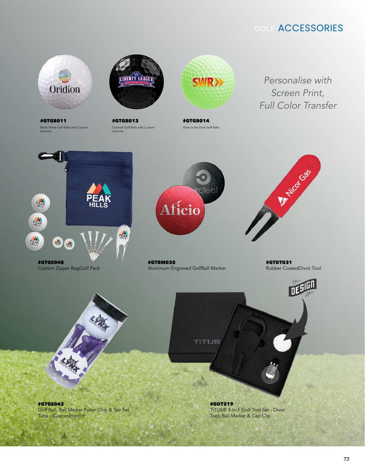 Custom products, sustainable swag, and premium brands for summer success.