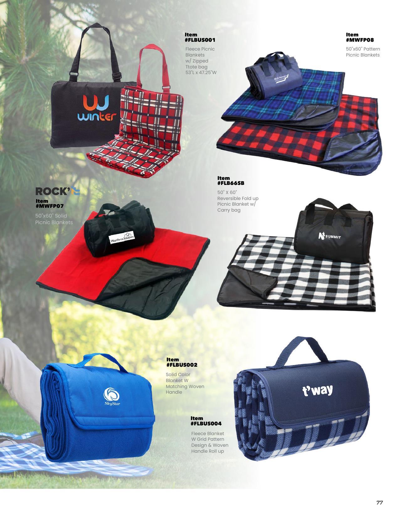 Custom products, sustainable swag, and premium brands for summer success.