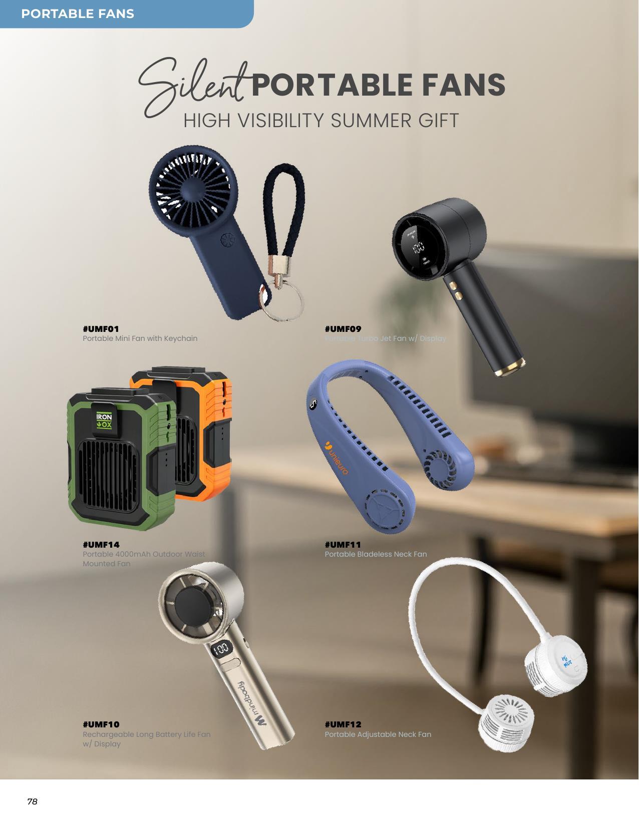 Custom products, sustainable swag, and premium brands for summer success.