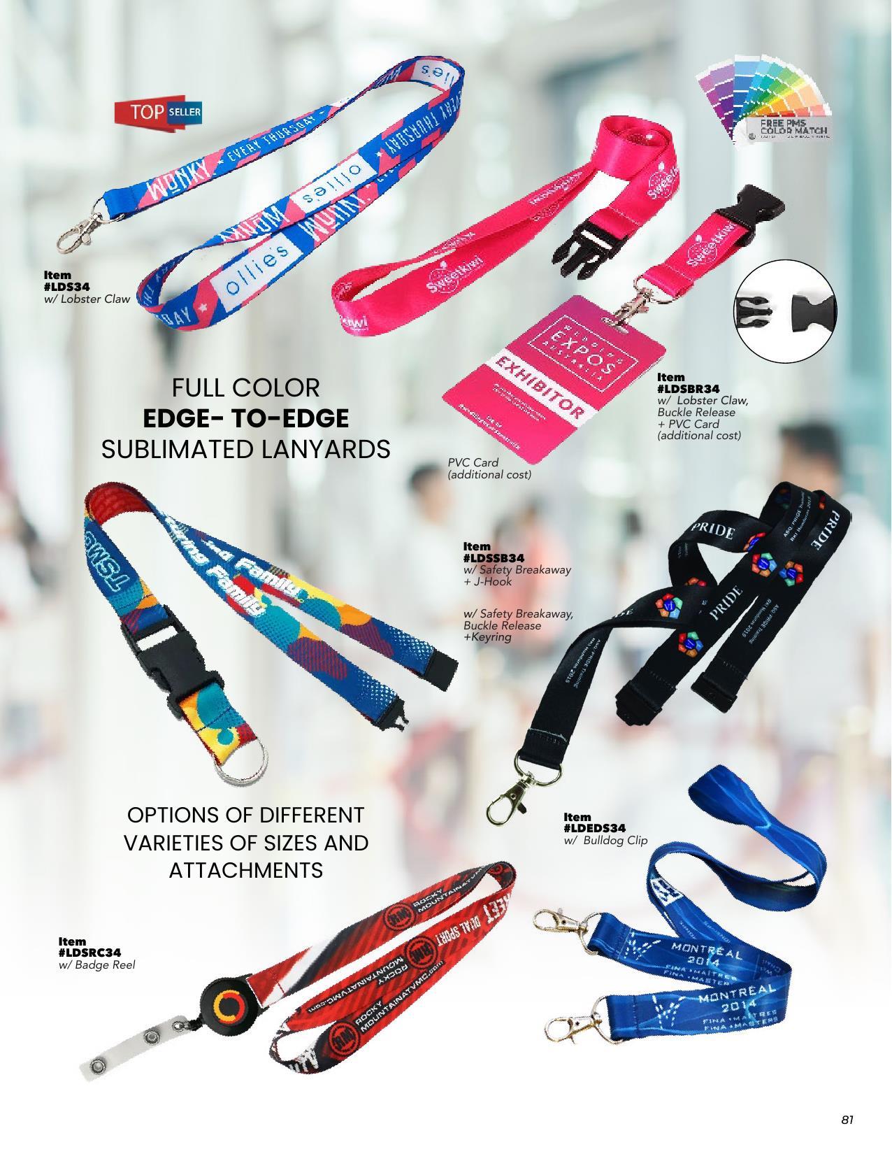 Custom products, sustainable swag, and premium brands for summer success.