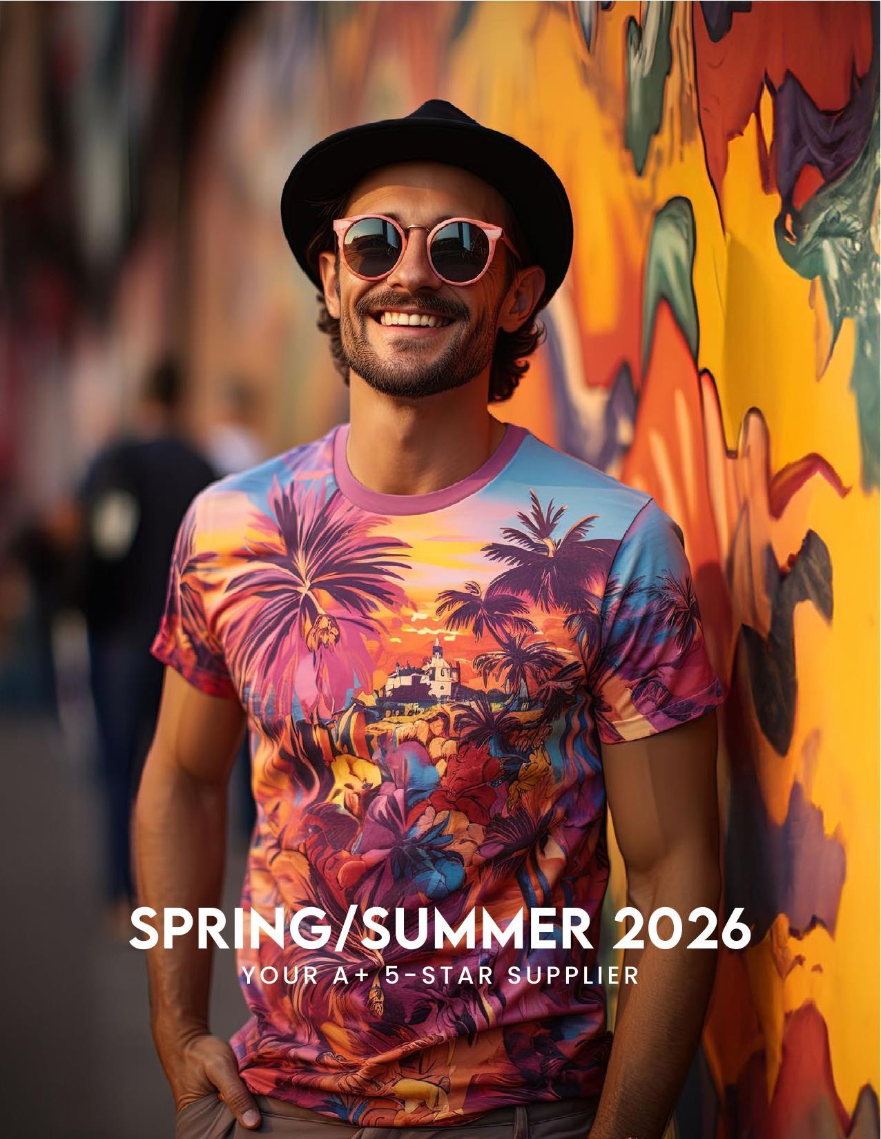 Custom products, sustainable swag, and premium brands for summer success.