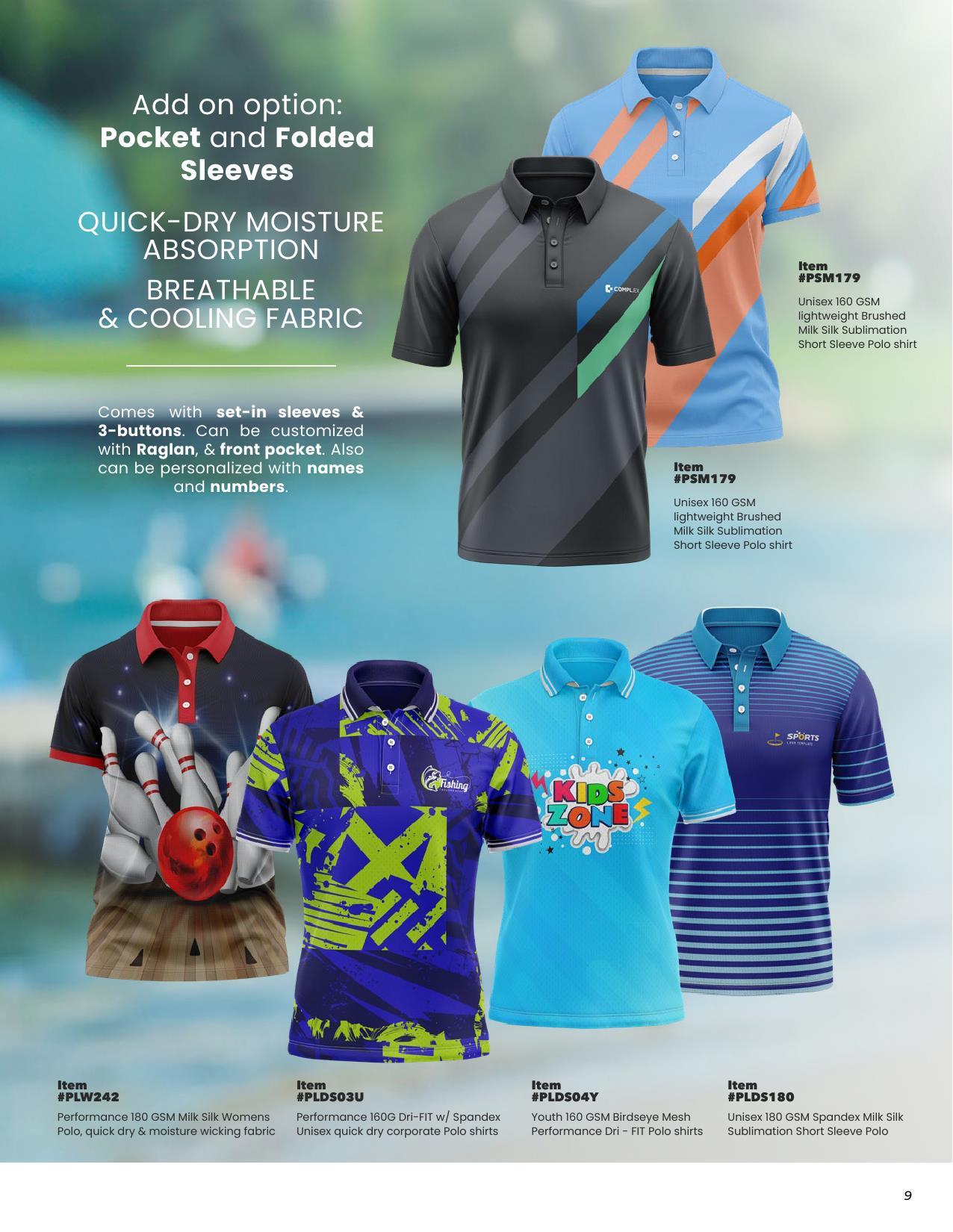 Custom products, sustainable swag, and premium brands for summer success.