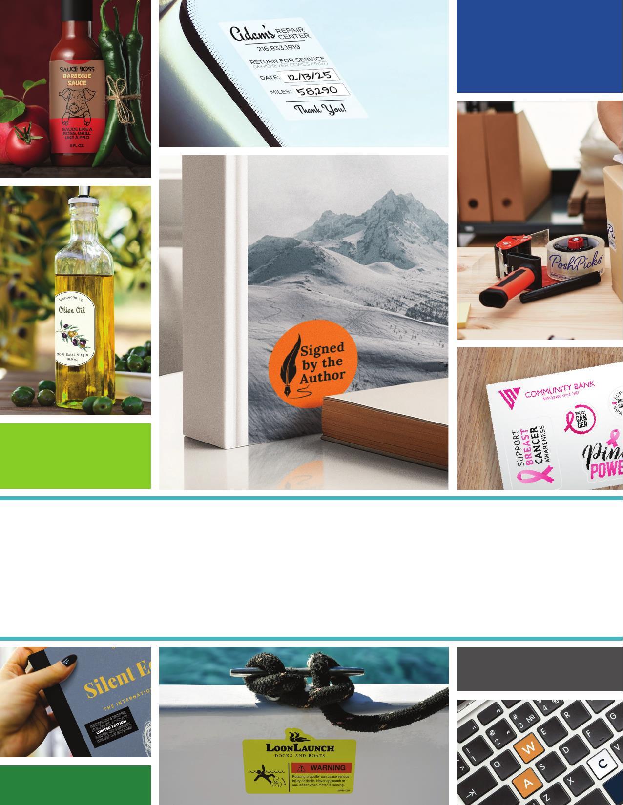 Custom Label Product Guide 2025 Unbranded