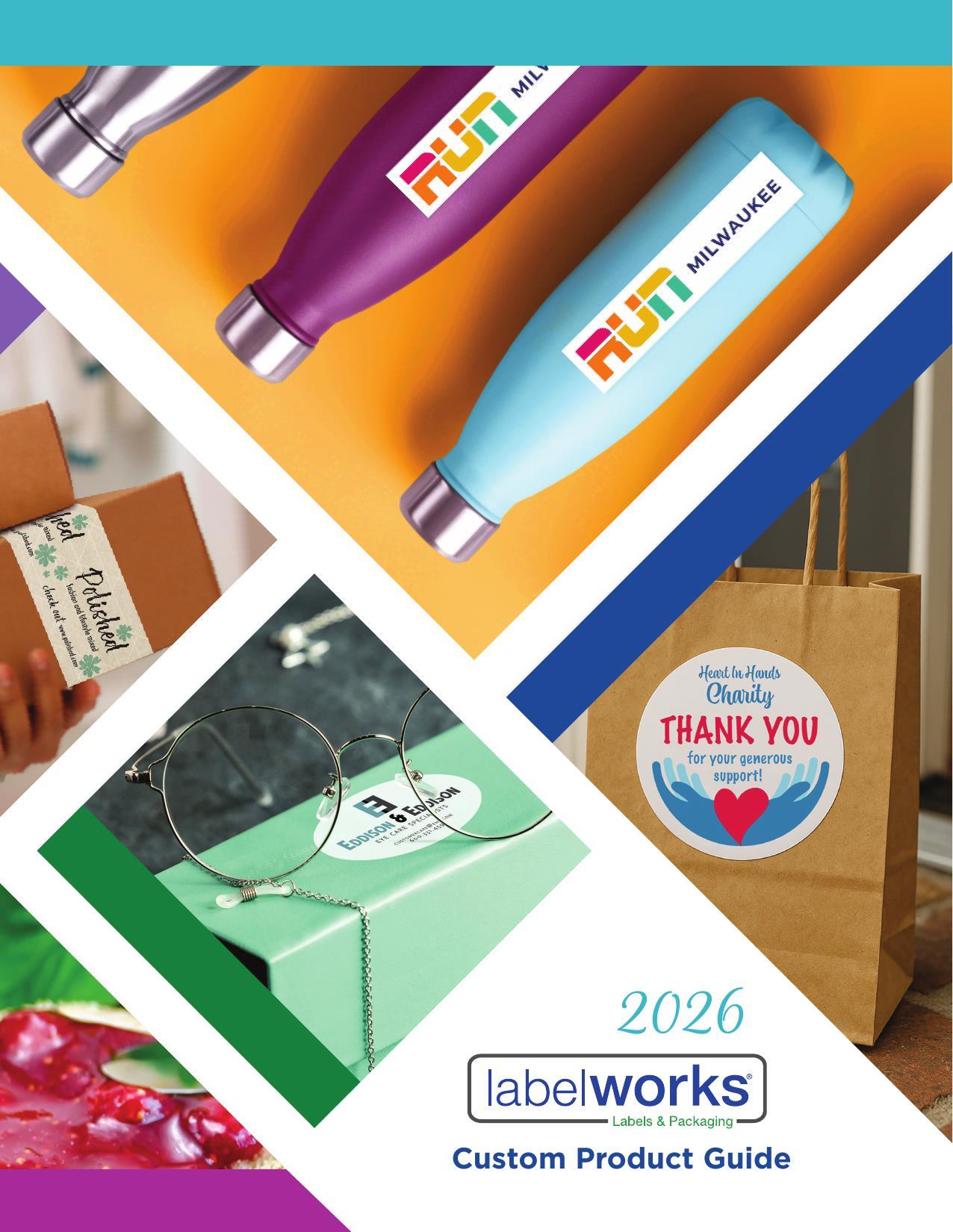 2026 Custom Product Guide From Label Works