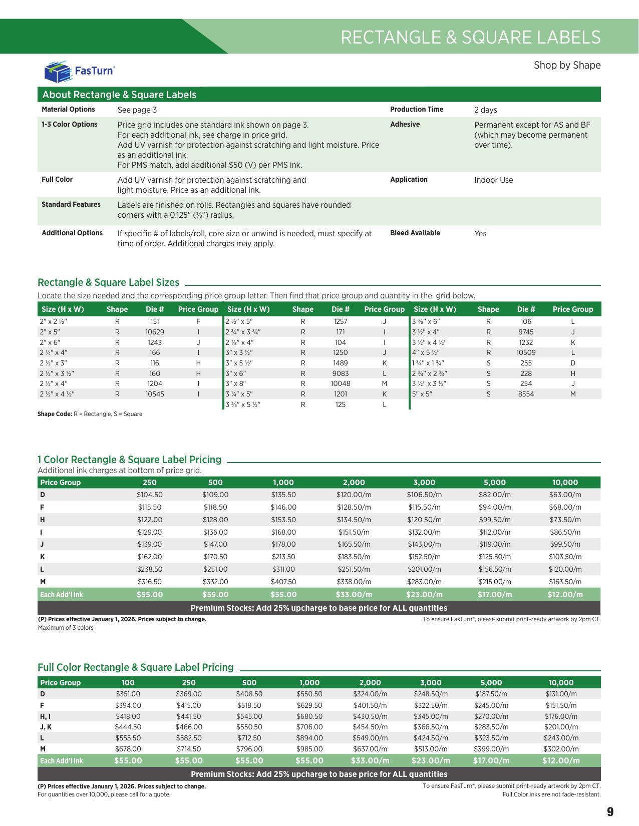 2026 Custom Product Guide From Label Works