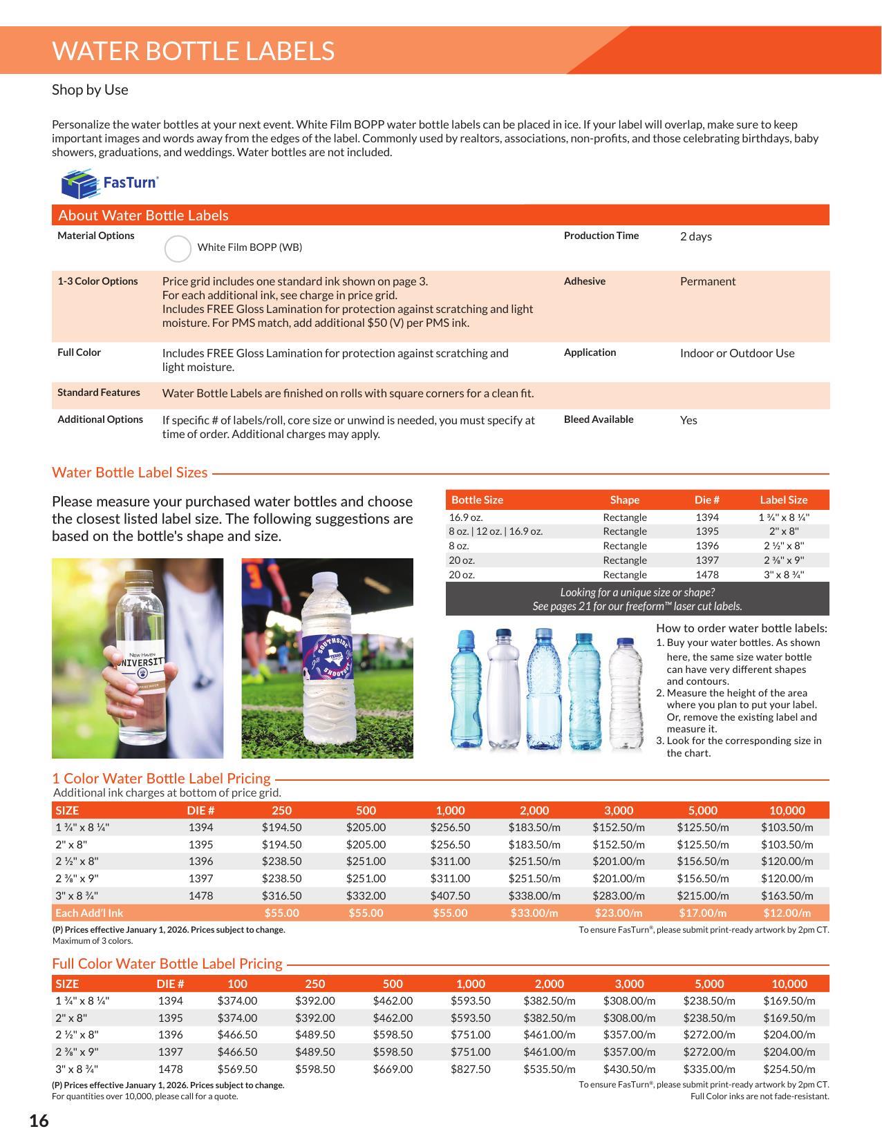 2026 Custom Product Guide From Label Works