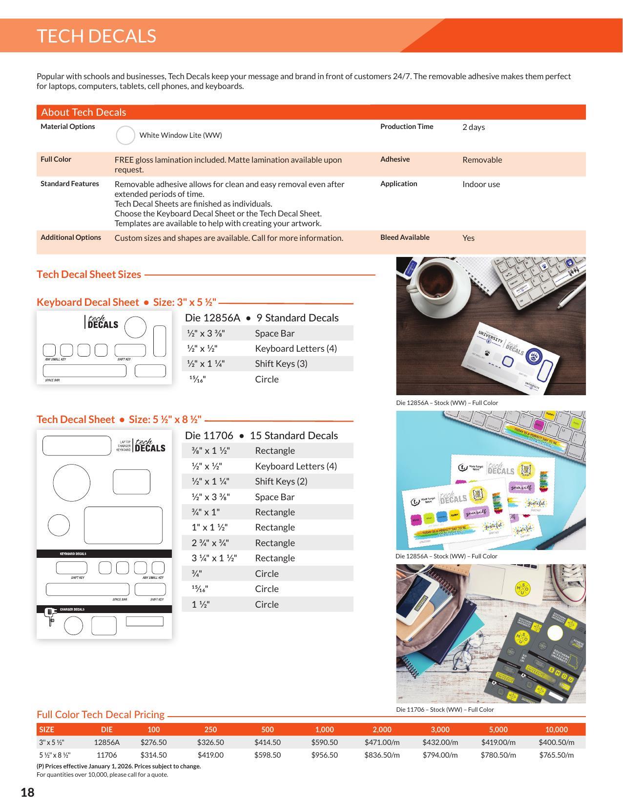 2026 Custom Product Guide From Label Works