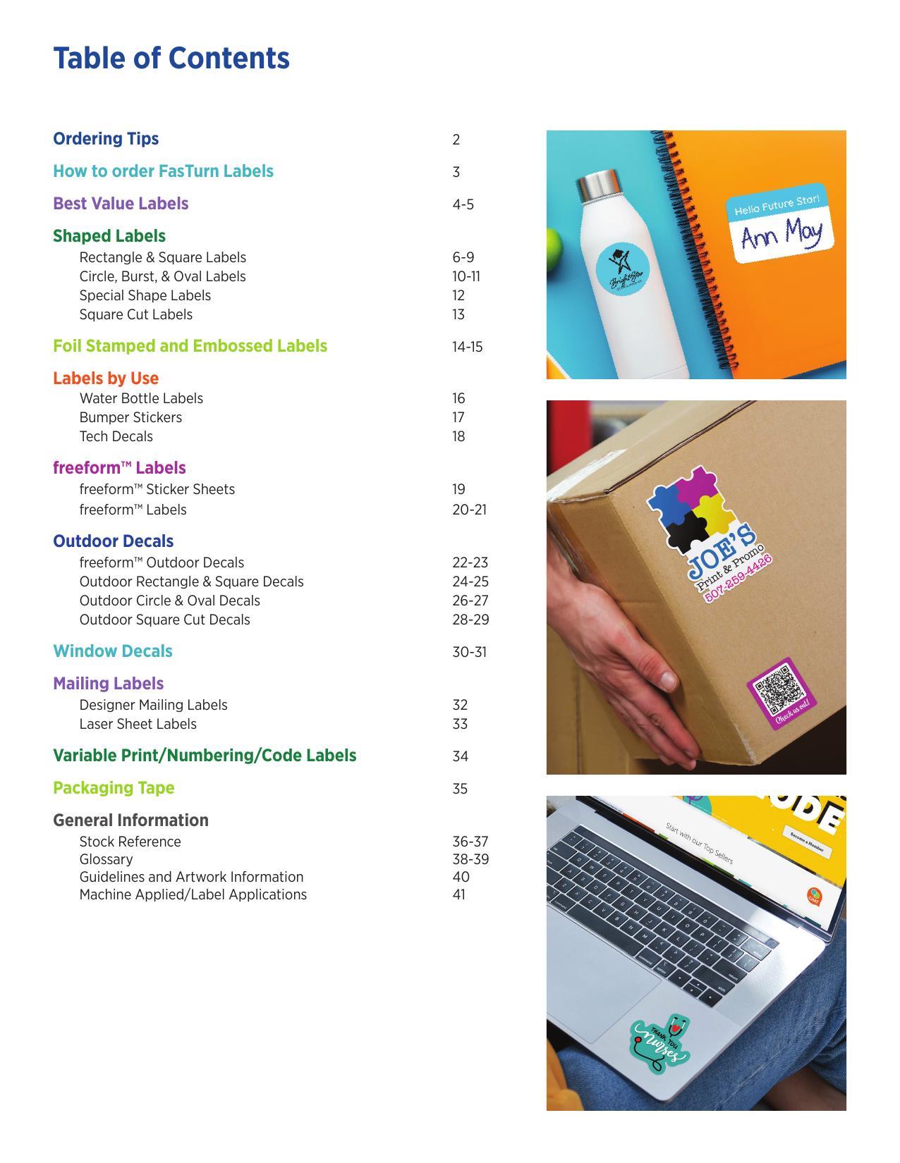 2026 Custom Product Guide From Label Works