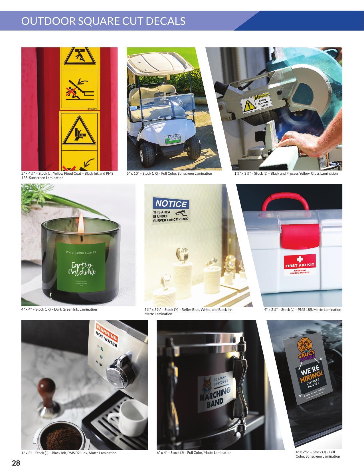 2026 Custom Product Guide From Label Works