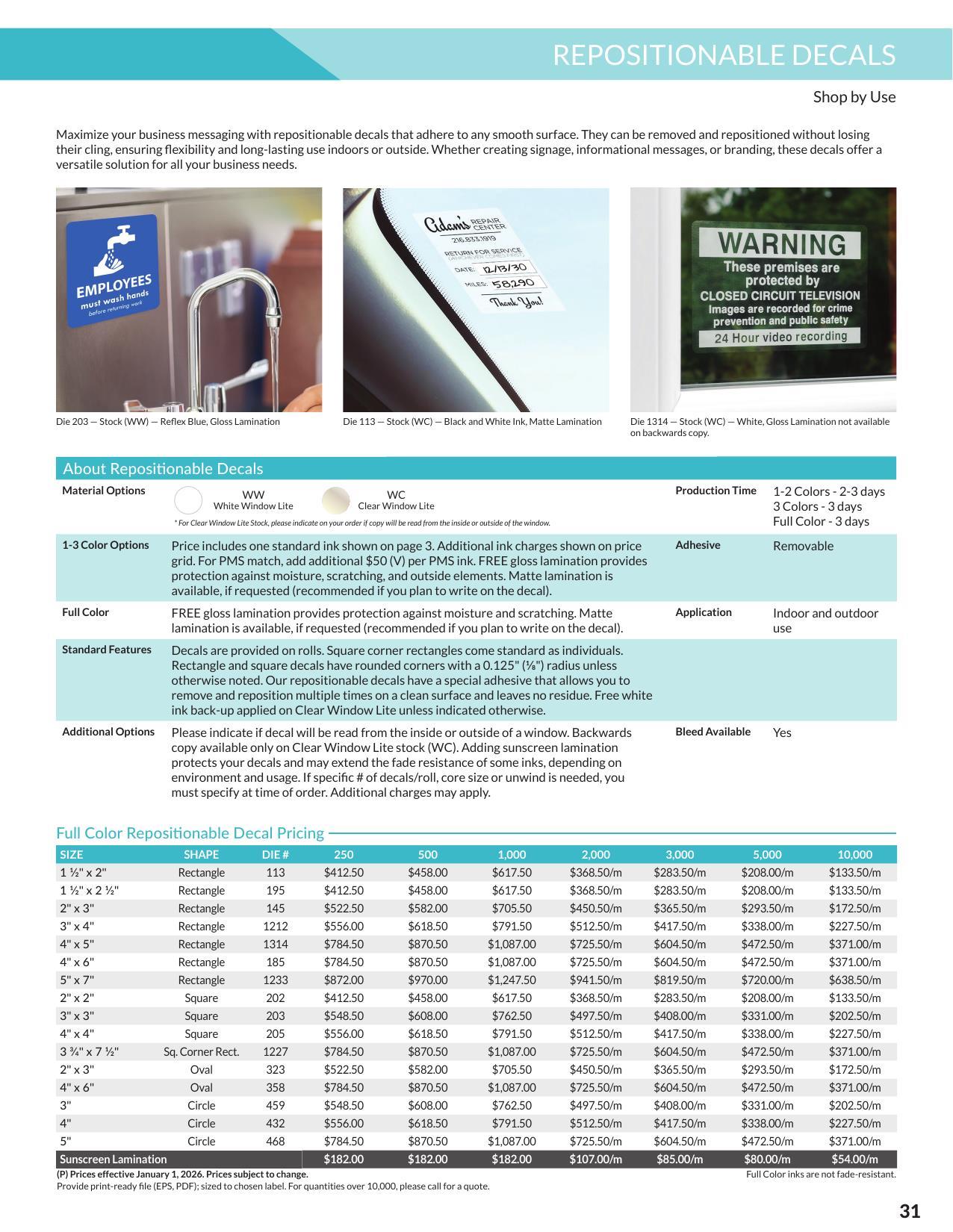 2026 Custom Product Guide From Label Works