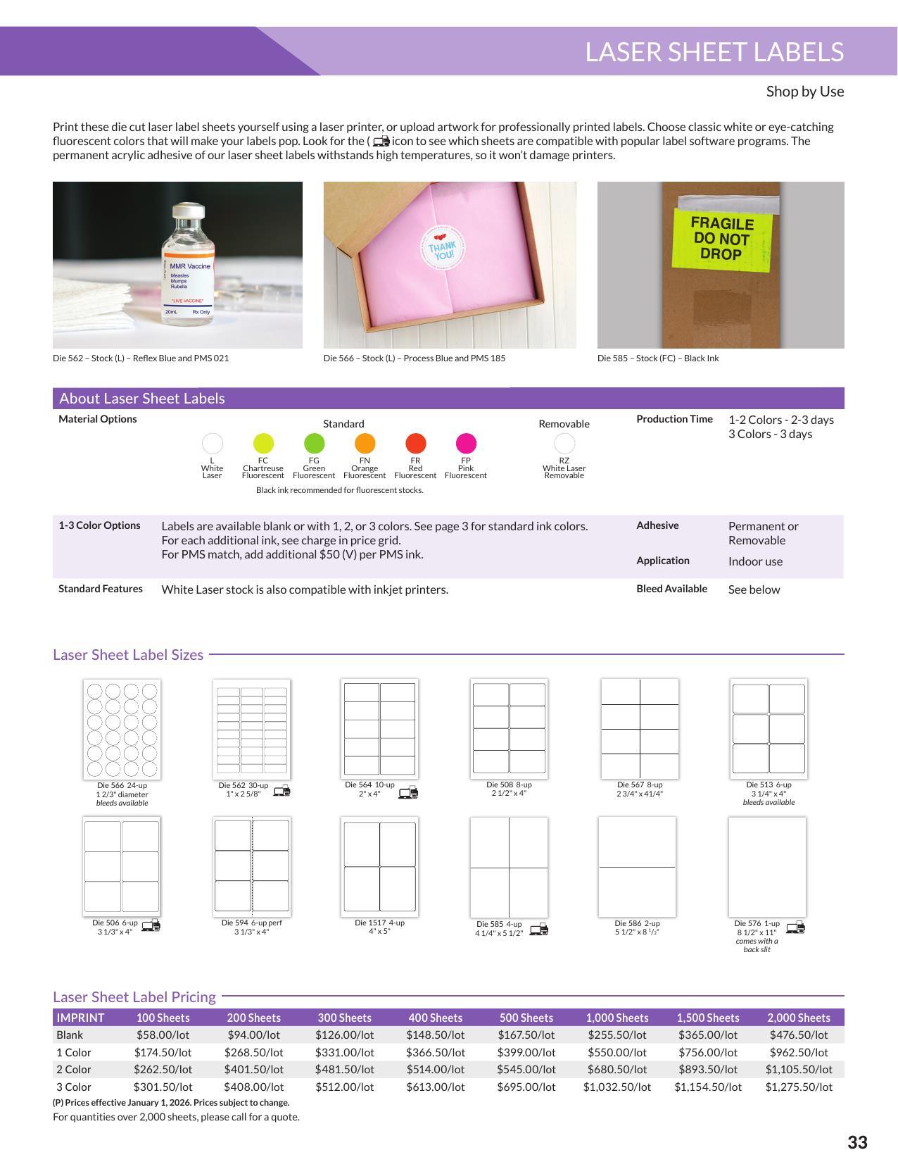 2026 Custom Product Guide From Label Works