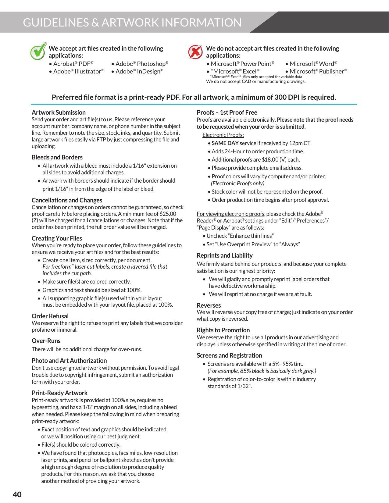2026 Custom Product Guide From Label Works