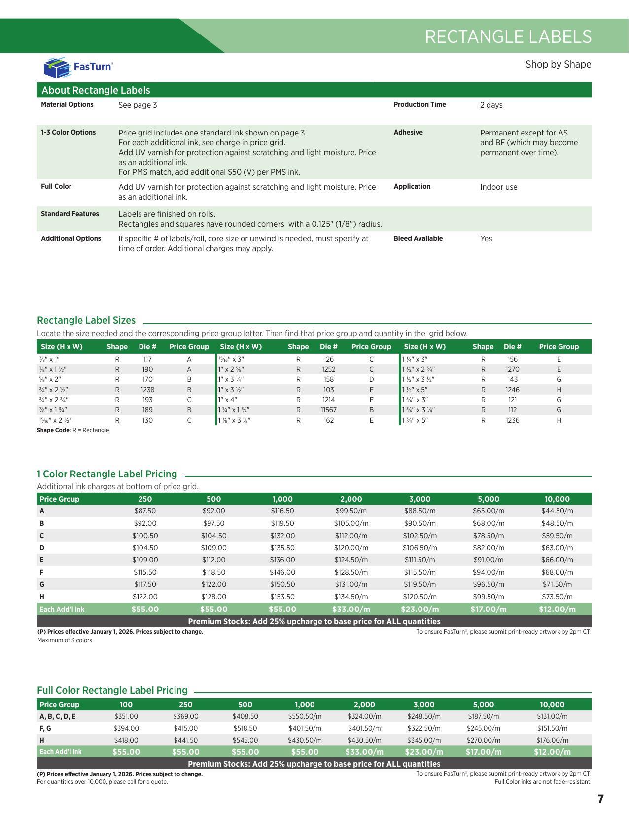 2026 Custom Product Guide From Label Works