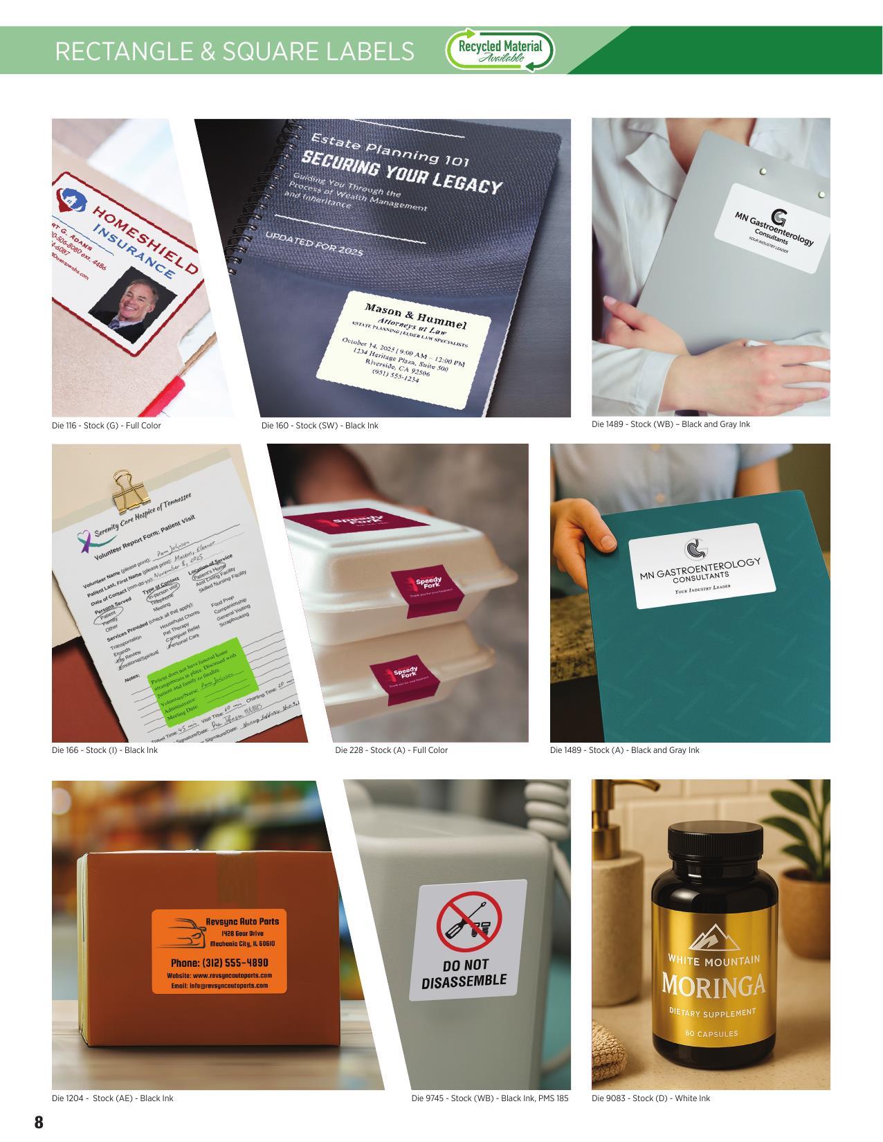 2026 Custom Product Guide Unbranded