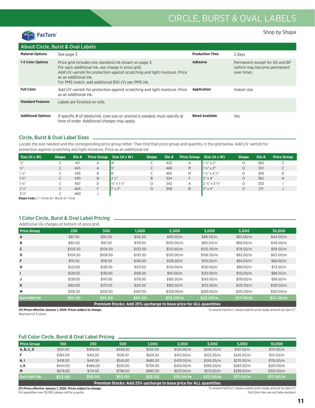 2026 Custom Product Guide Unbranded