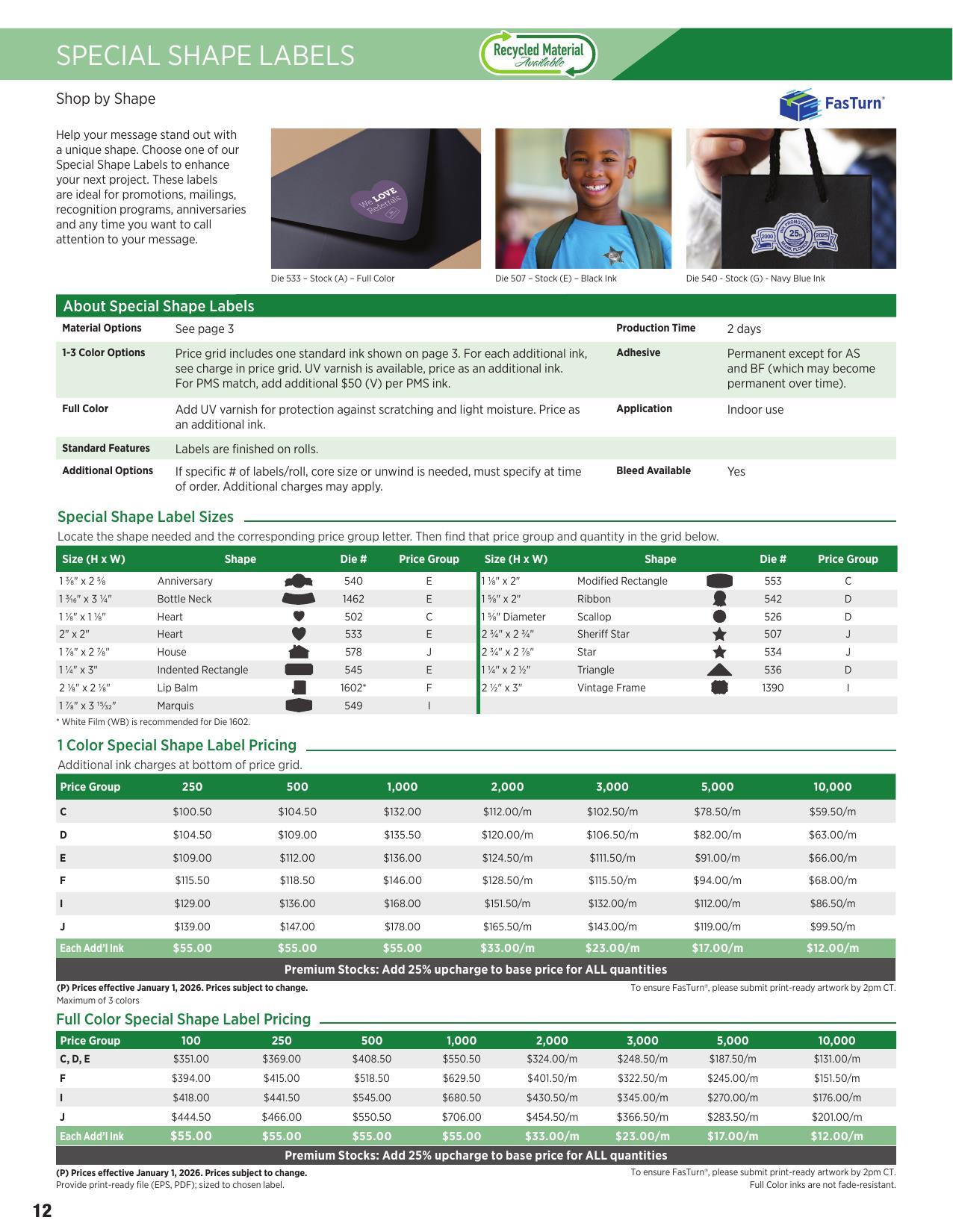 2026 Custom Product Guide Unbranded