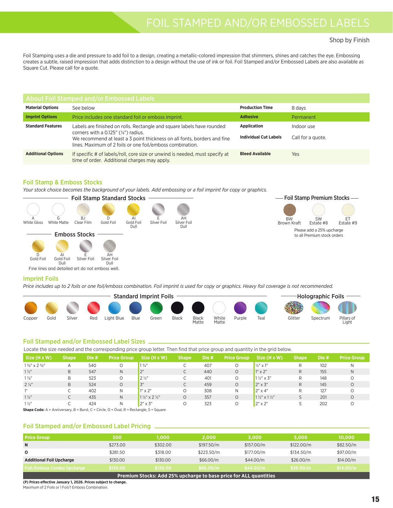 2026 Custom Product Guide Unbranded